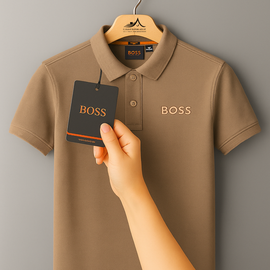 Premium Classic Polo Collection – 5 Timeless Colors for Every Style| CD-MPP41