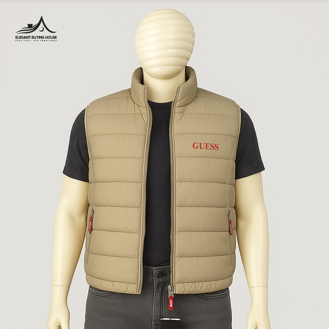 Men’s Classic Puffer Vest Collection – Premium Winter Wear| Code-SWP30