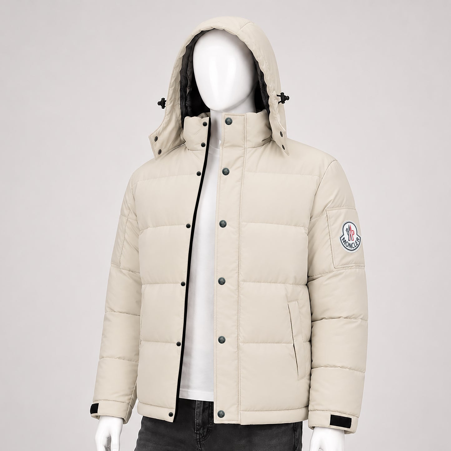 Premium Unisex Hooded Puffer Jacket | Ultra Warm Winter Outerwear | Code-WNT31