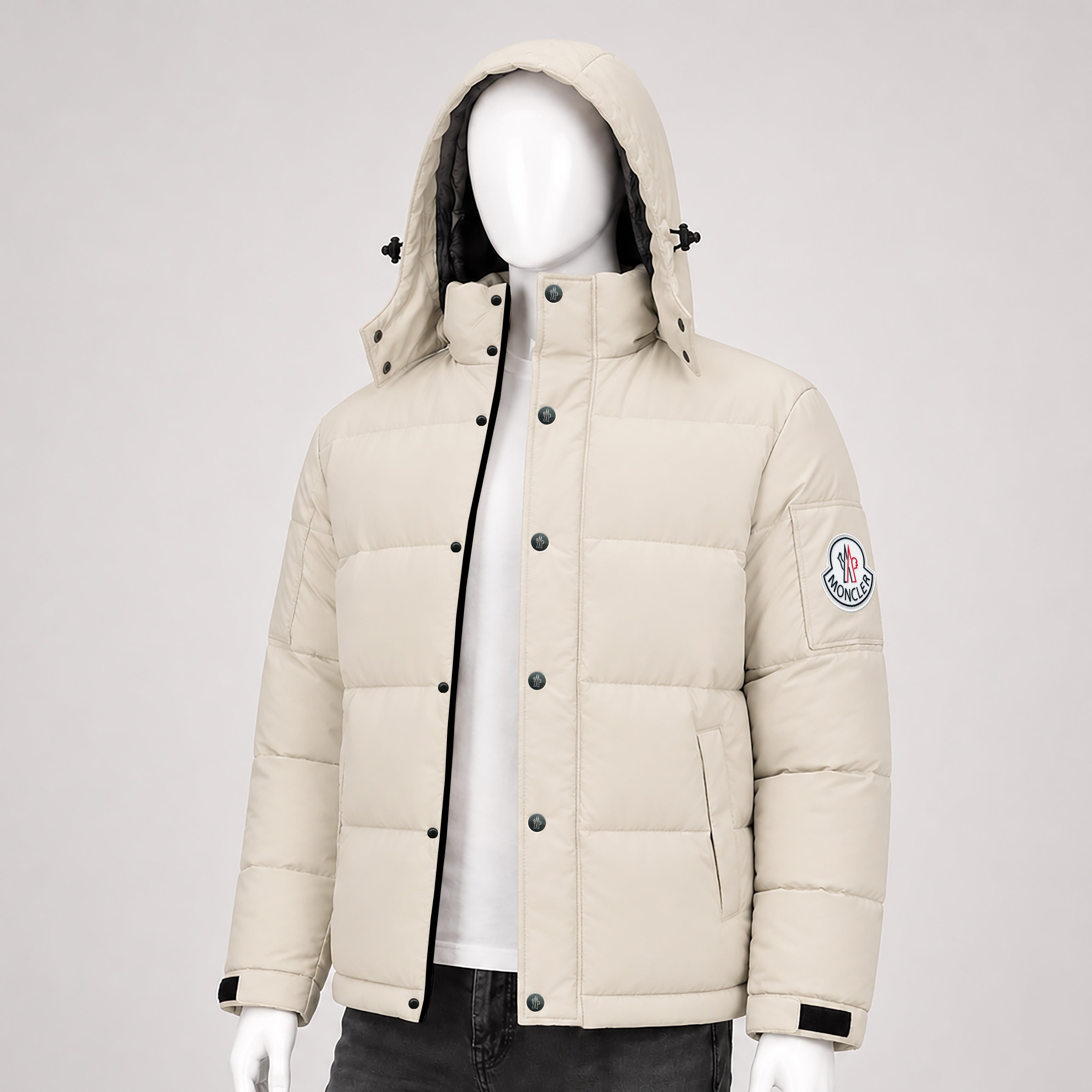 Premium Unisex Hooded Puffer Jacket | Ultra Warm Winter Outerwear | Code-WNT31