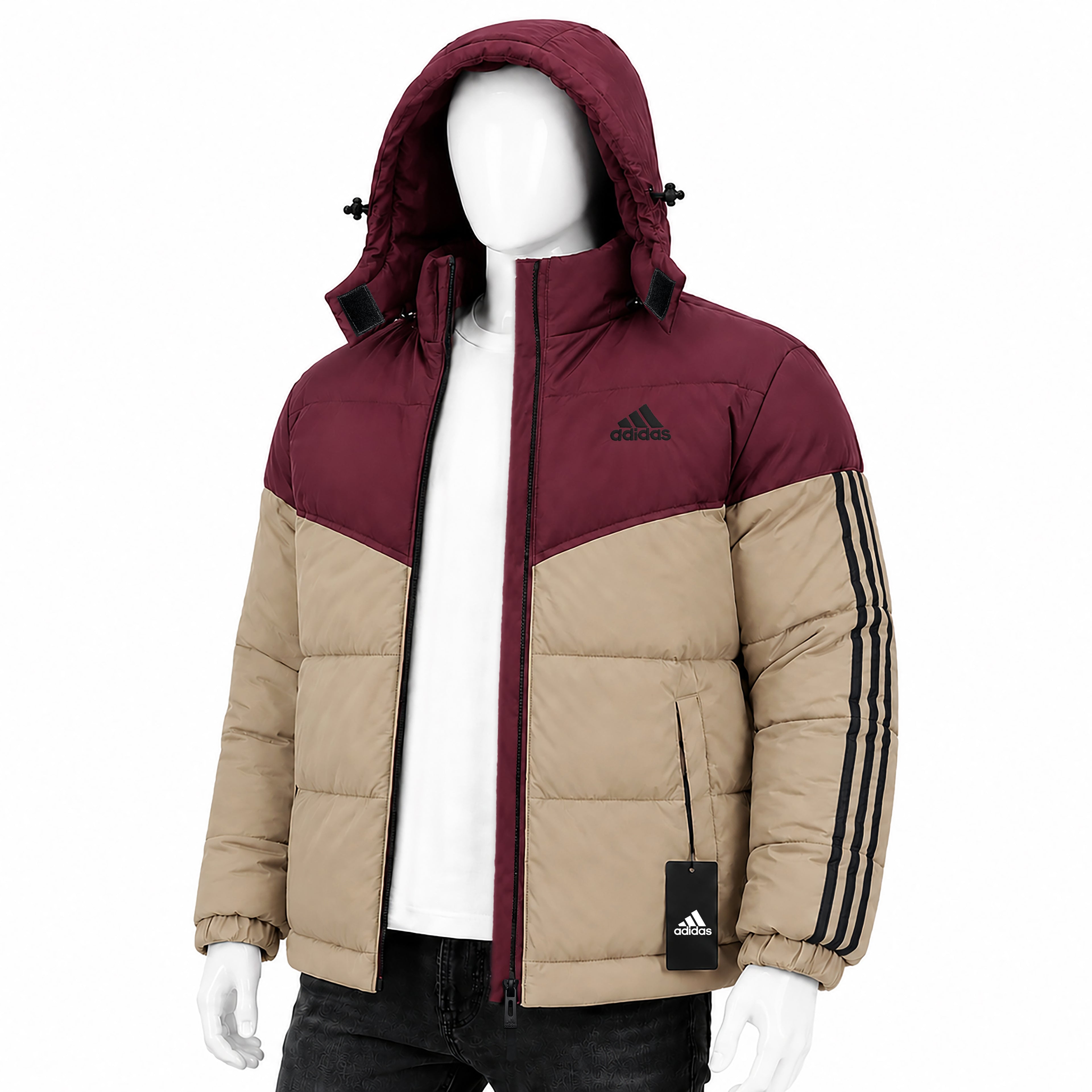 Premium Hooded Winter Padding Jacket for Men | Warm & Stylish | Code-WNT9