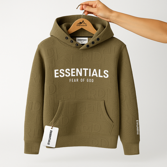 Ultra-Soft Premium Embossed Hoodie – Winter Essential Comfort Wear | Code-SWP39