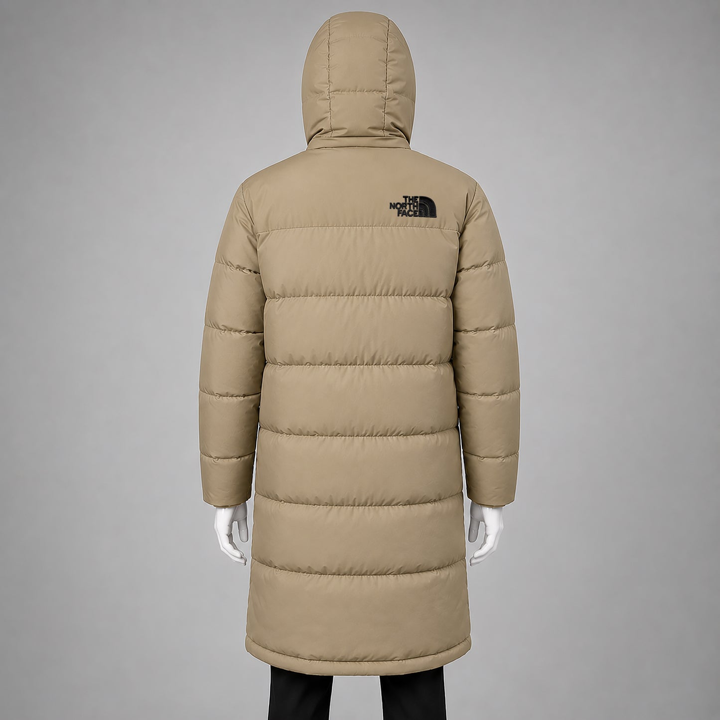 Men’s Premium Long Hooded Padding Jacket – Winter Comfort Edition | Code-WNT4