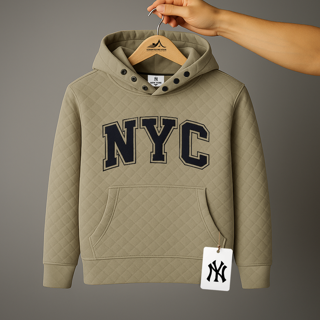 Quilted Comfort Hoodie – Ultra-Soft Winter Essential | Code-SWP37