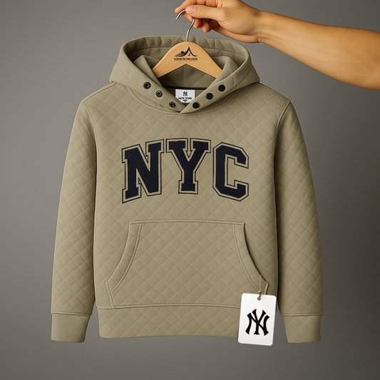 কুইল্টেড কমফোর্ট হুডি – অতি-নরম শীতকালীন অপরিহার্য | কোড-SWP37C