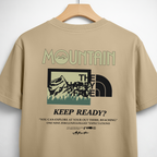 Mountain Graphic Premium Cotton T-Shirt – Casual Everyday Comfort Fit | CD-MCP116