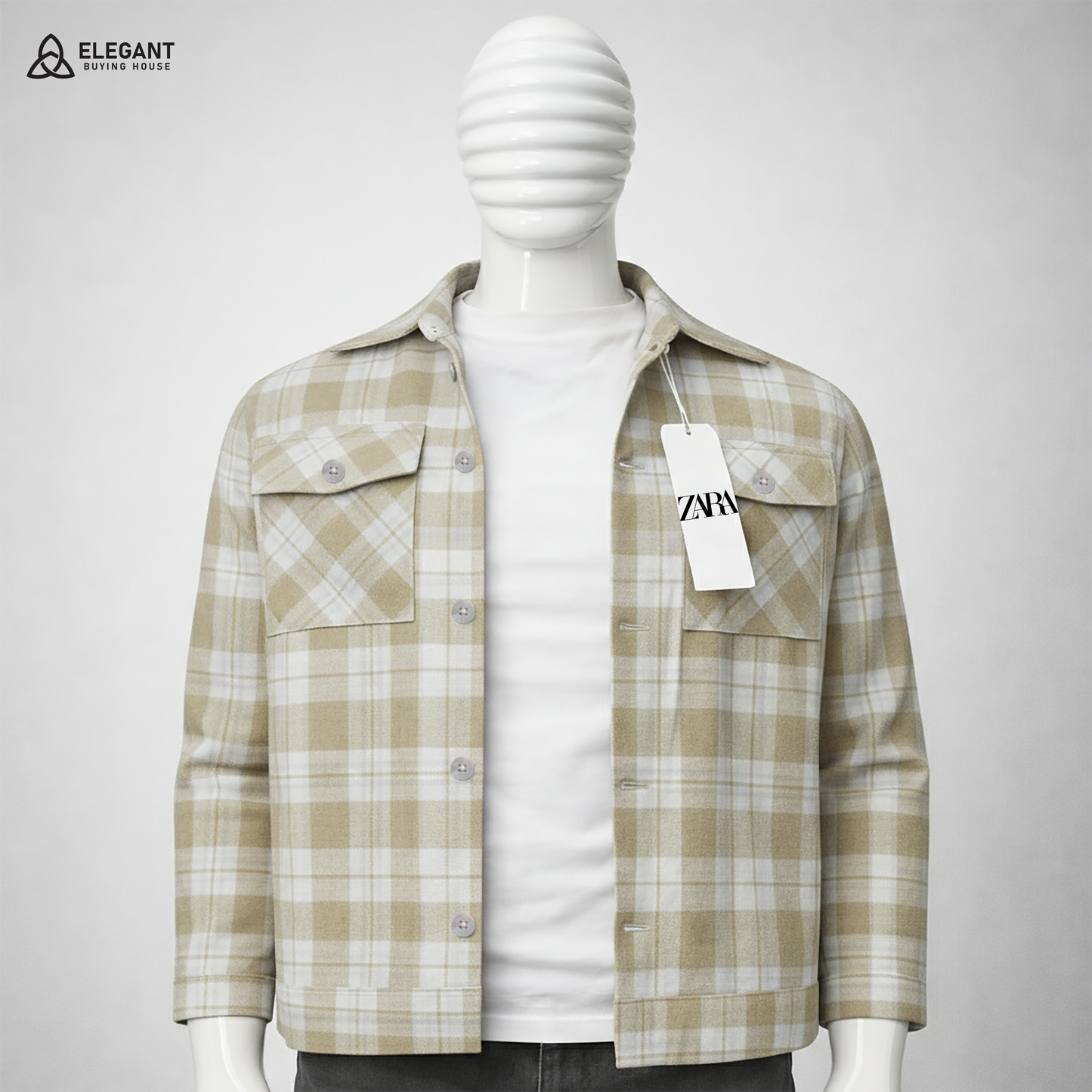 পুরুষদের ক্যাজুয়াল শীতকালীন জ্যাকেট - হালকা, উষ্ণ এবং আধুনিক ফিট | কোড-SWP88