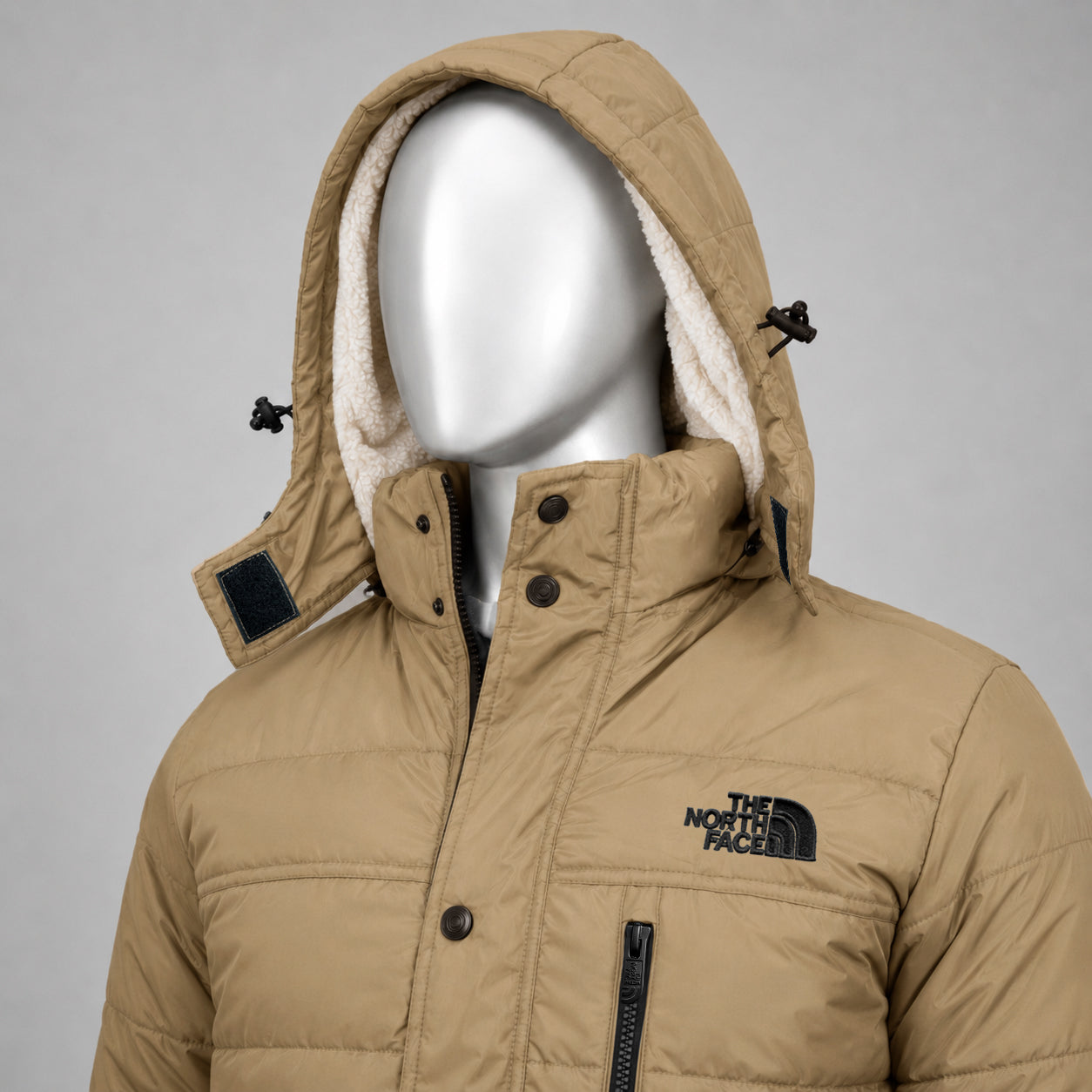 Premium Unisex Long Padded Winter Jacket | Extra Warm Hooded Outerwear | Code-WNT4