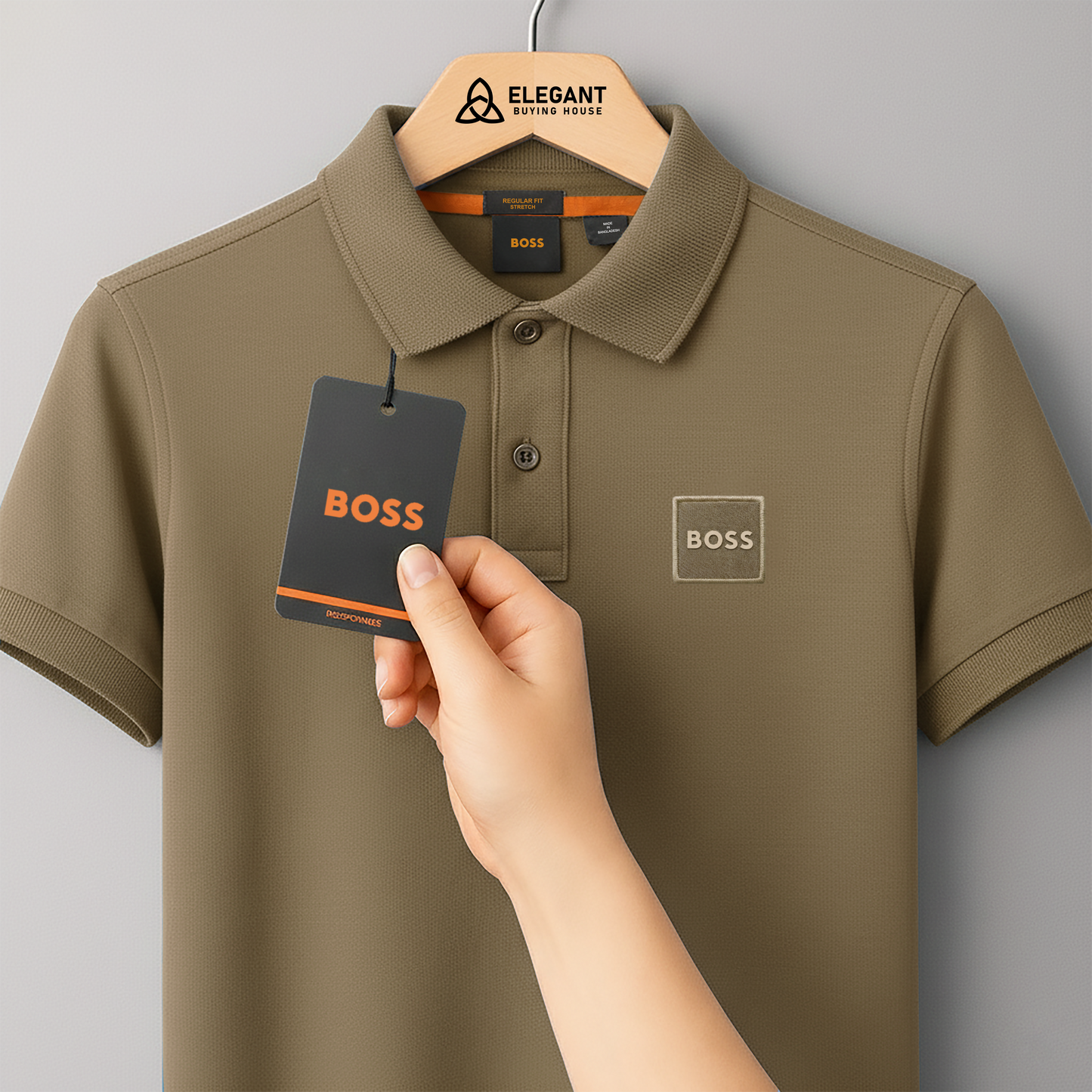 পুরুষদের প্রিমিয়াম সলিড পোলো টি-শার্ট – নরম স্ট্রেচ ফ্যাব্রিক, নিয়মিত ফিট | ৫টি স্টাইলিশ রঙের বিকল্প | CD-MCP21