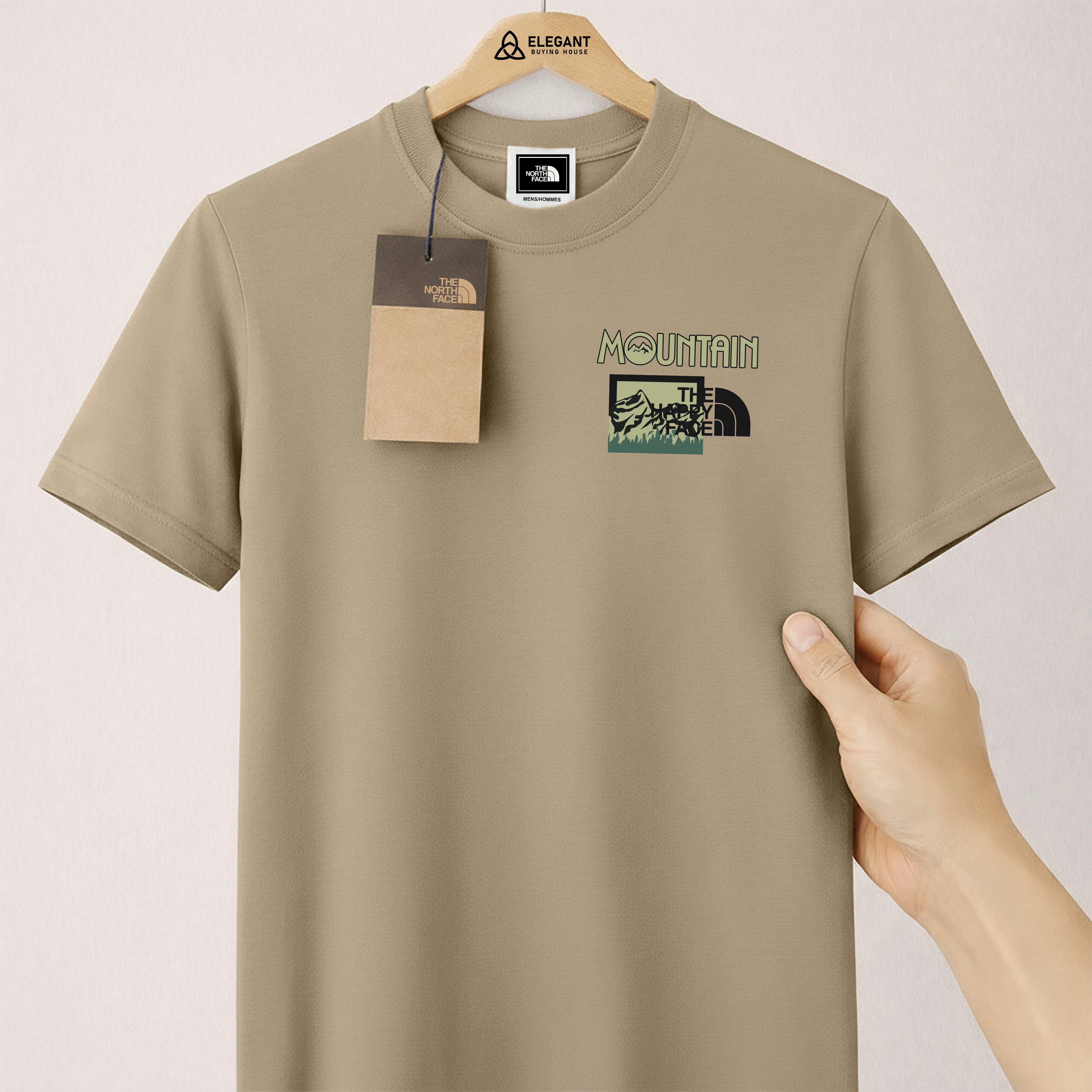 Mountain Graphic Premium Cotton T-Shirt – Casual Everyday Comfort Fit | CD-MCP116