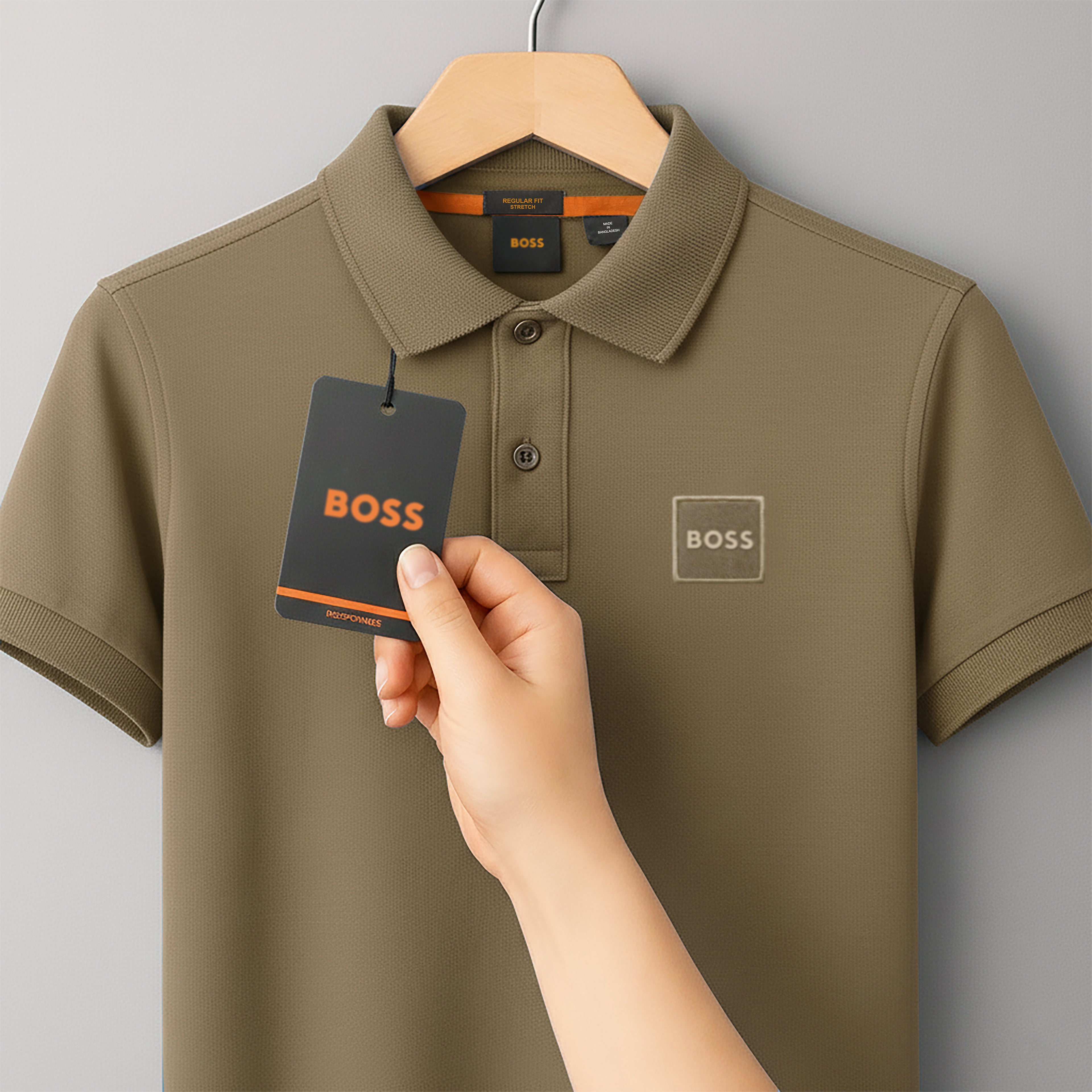 Smart Fit Essential Polo T-Shirt| CD-PZ3