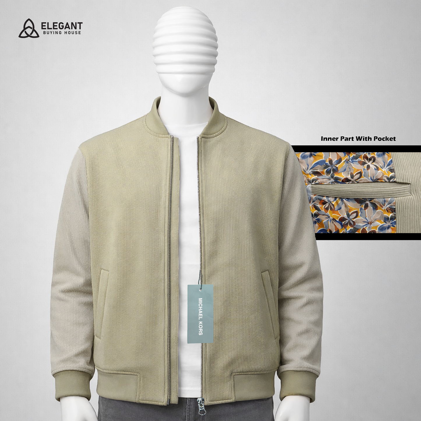 পুরুষদের ক্যাজুয়াল শীতকালীন জ্যাকেট - হালকা, উষ্ণ এবং আধুনিক ফিট | কোড-SWP88