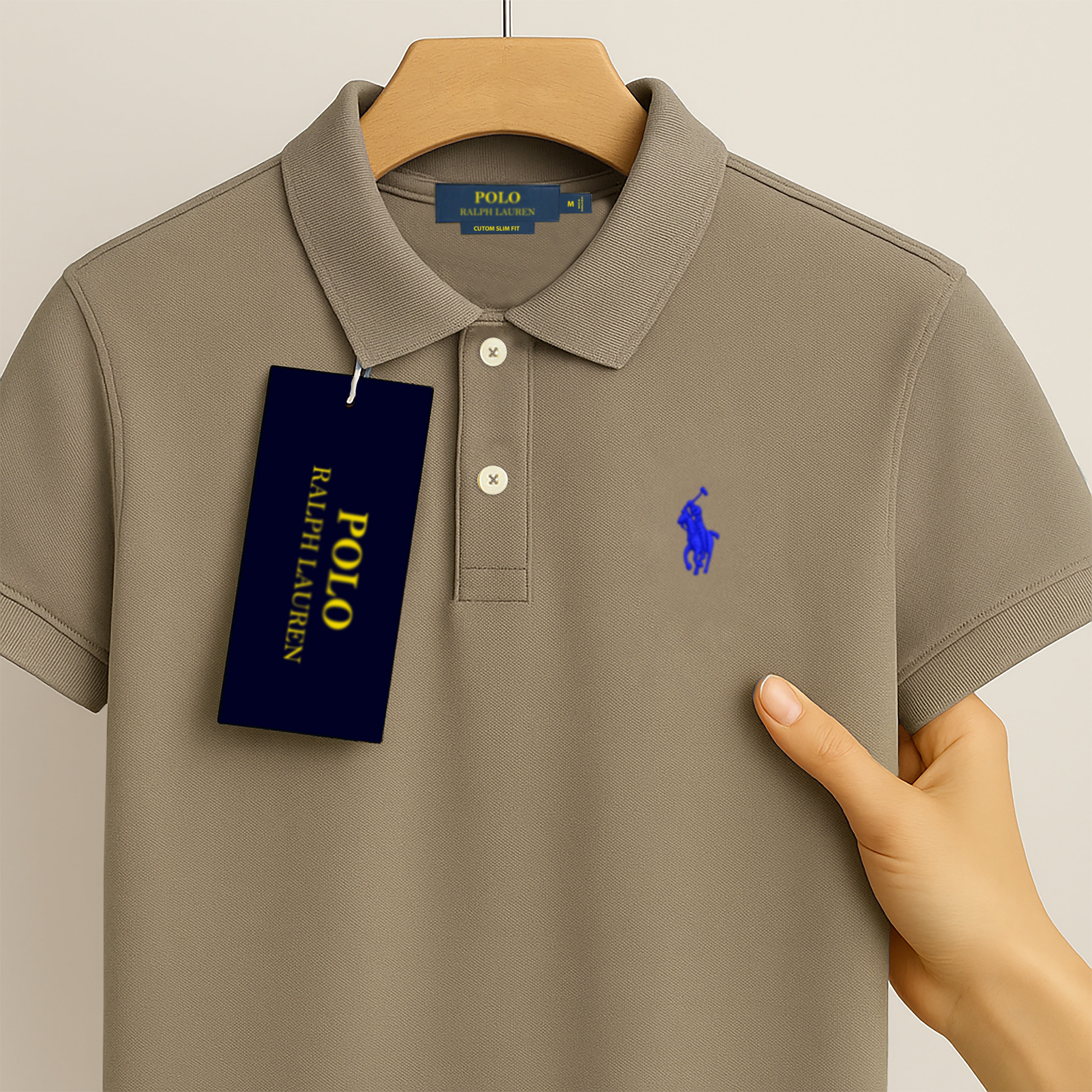Classic Fit Everyday Polo Collection – Pack of 5 | CD-PZ11