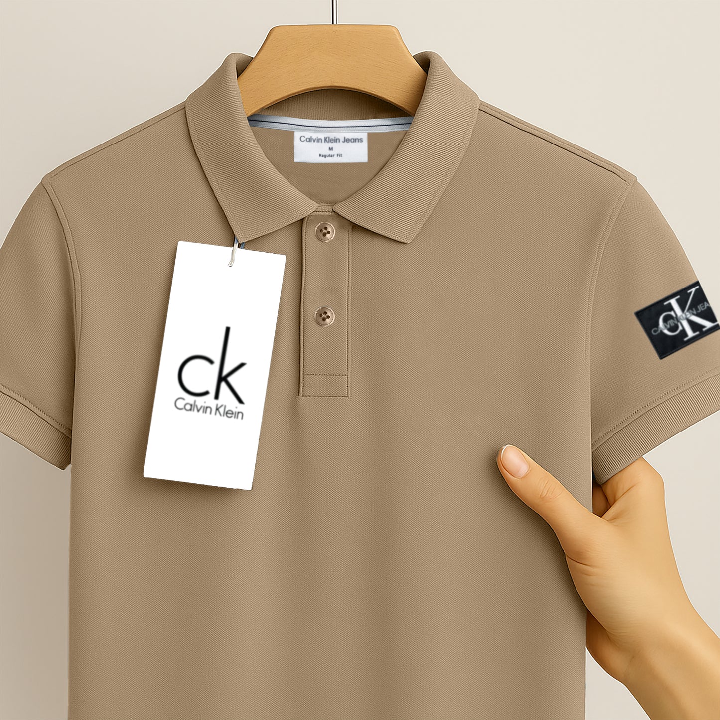 Smart Fit Polo – Everyday Comfort | CD-PZ23