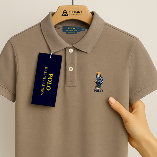 Premium Classic Polo T-Shirt – Elegant Smart Casual Fit | CD-MCP109