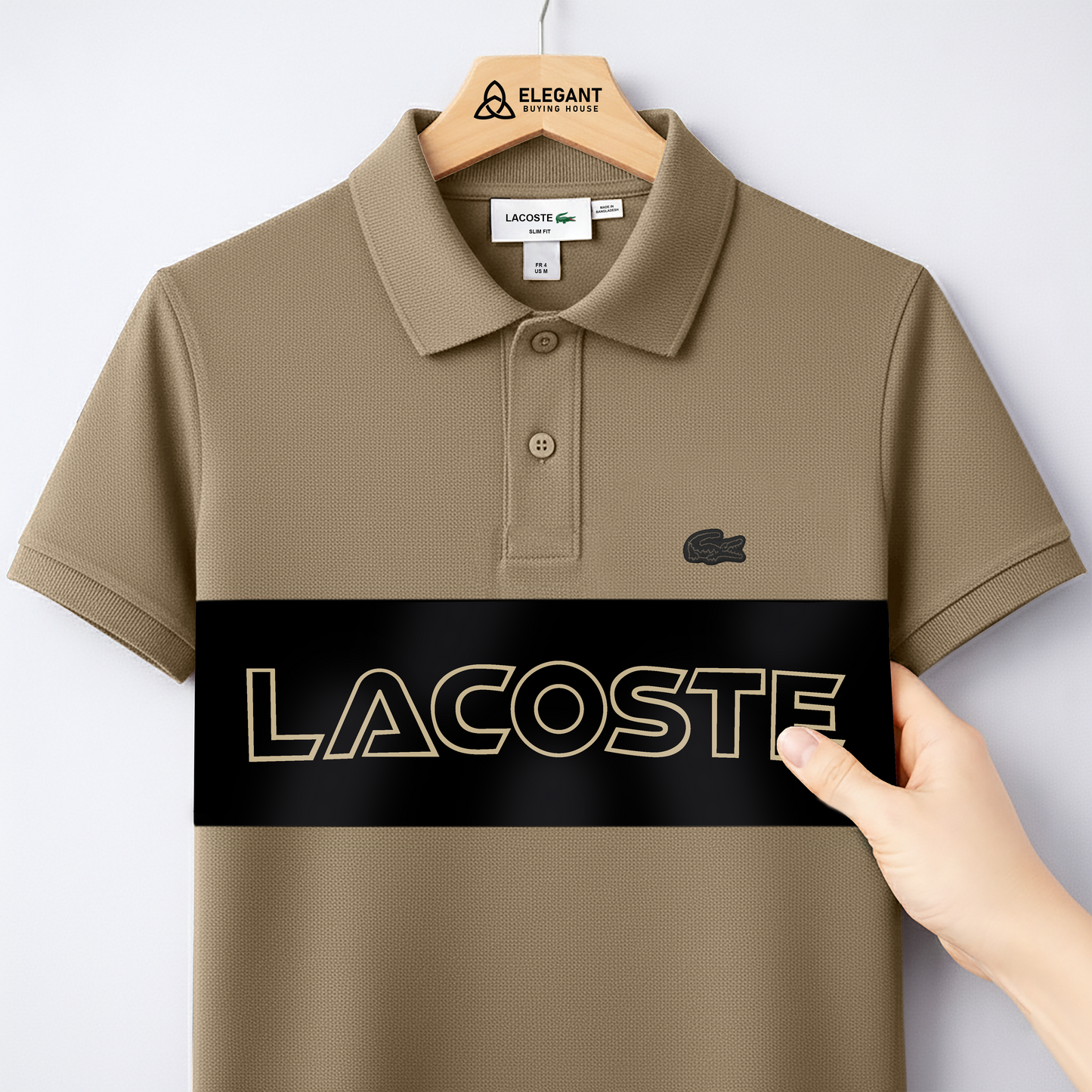 Modern Statement Stripe Premium Polo Shirt – Smart Casual Comfort Fit | CD-MCP115