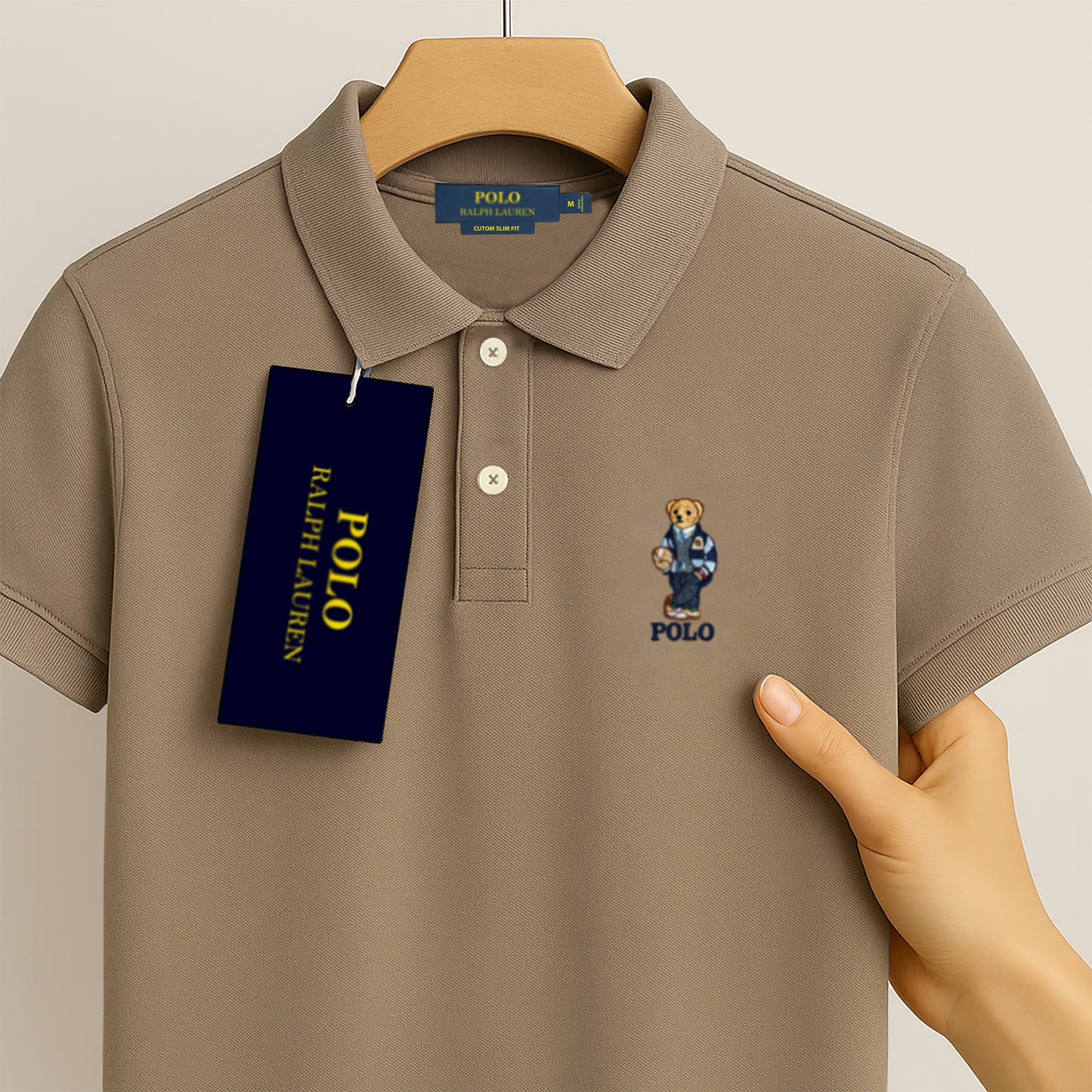Everyday Fit Polo – Simple & Stylish | CD-PZ25
