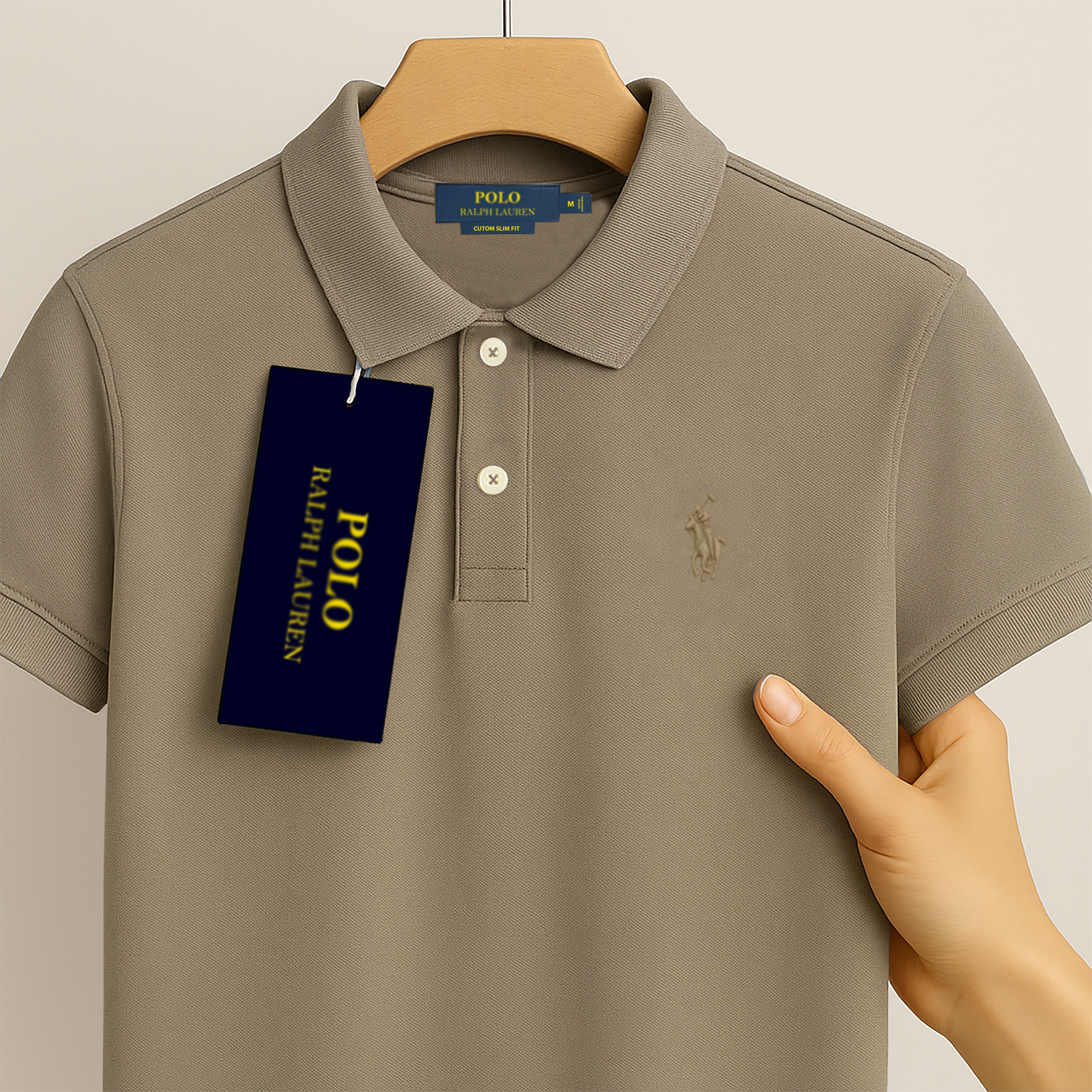 Classic Polo Shirt – Easy Daily Style | CD-PZ18