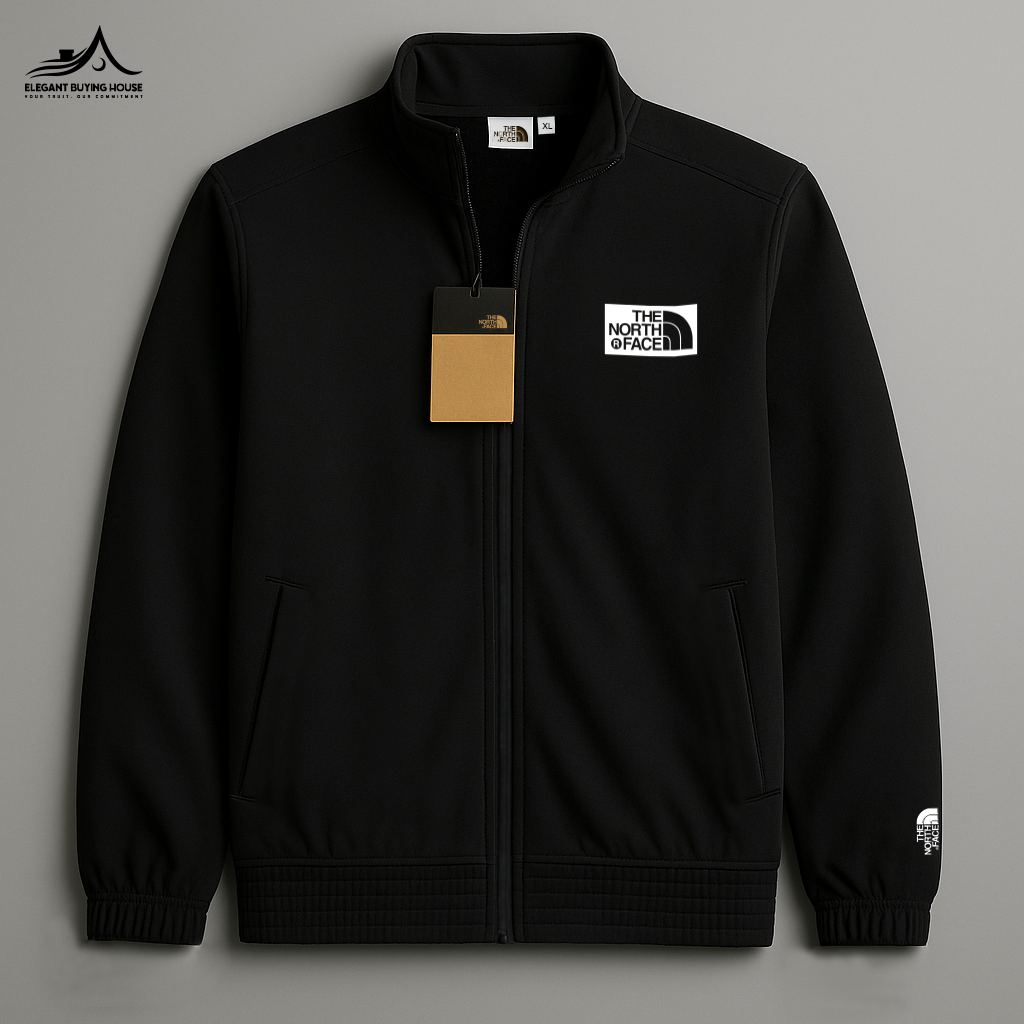 Classic Zip-Up Jacket – Everyday Comfort with a Modern Edge| Code-SWP20