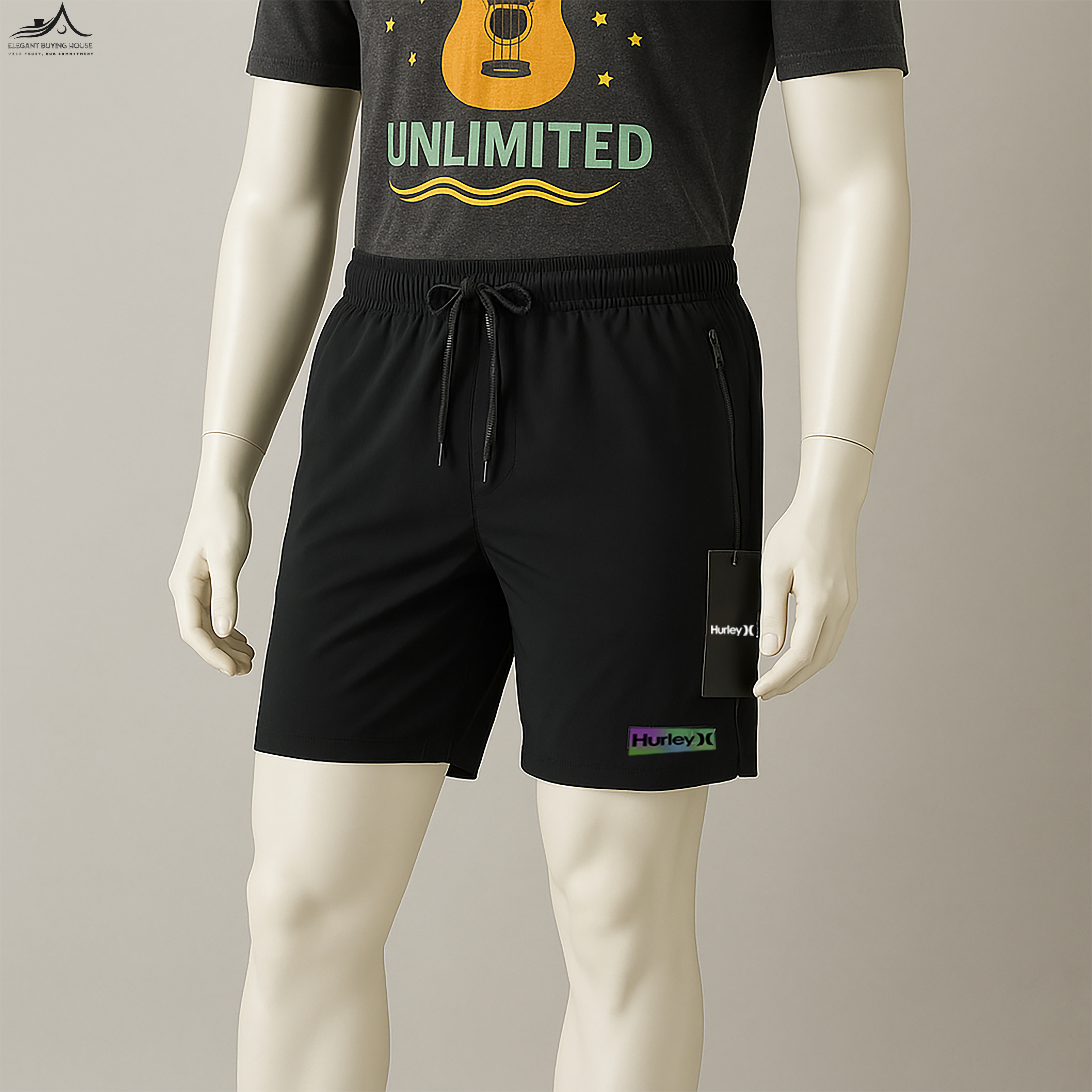 Men’s Premium Comfort Shorts – Stylish, Lightweight & Everyday Essential| CD-MPS1