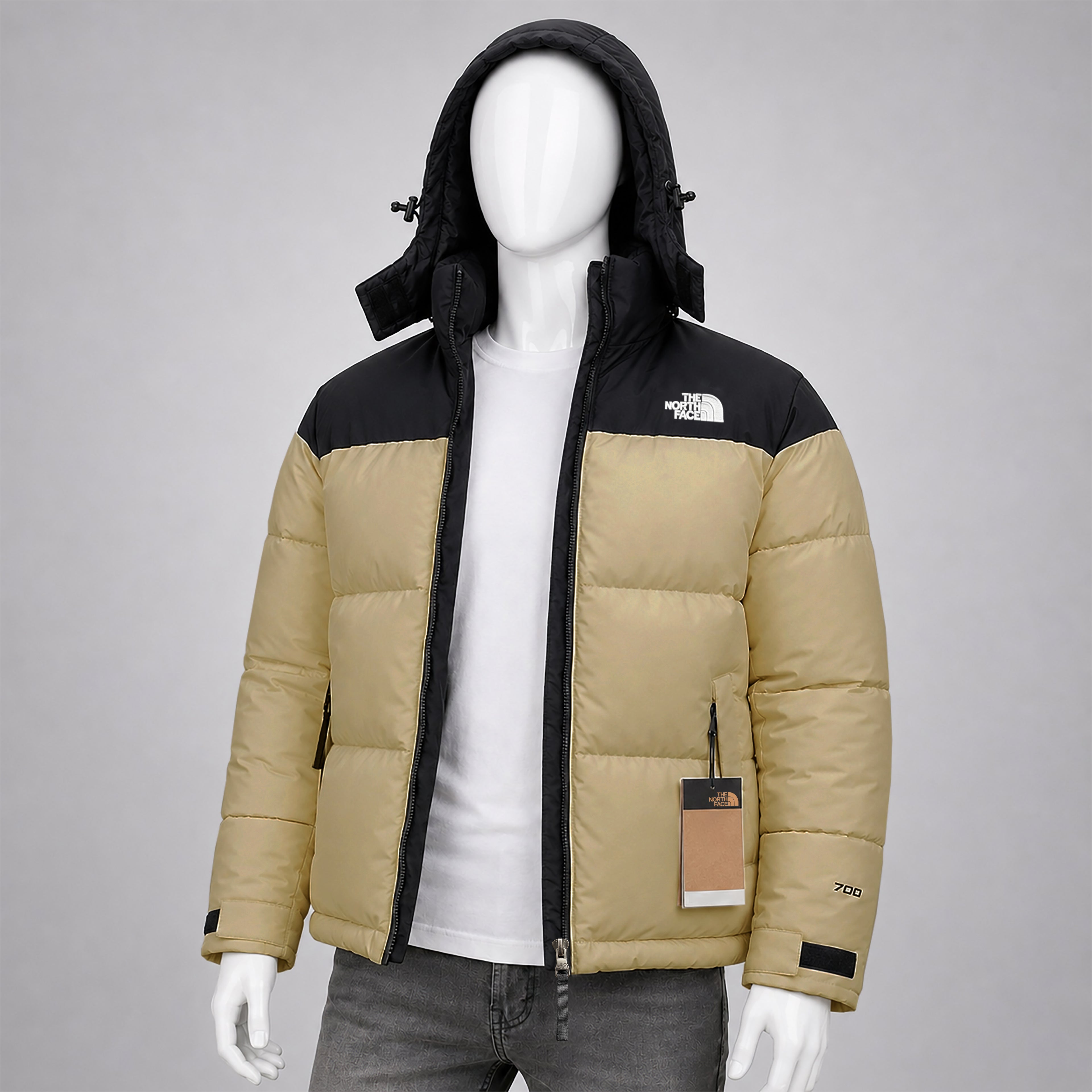 Premium Unisex Hooded Padded Jacket | Warm Winter Wear | Code-WNT3