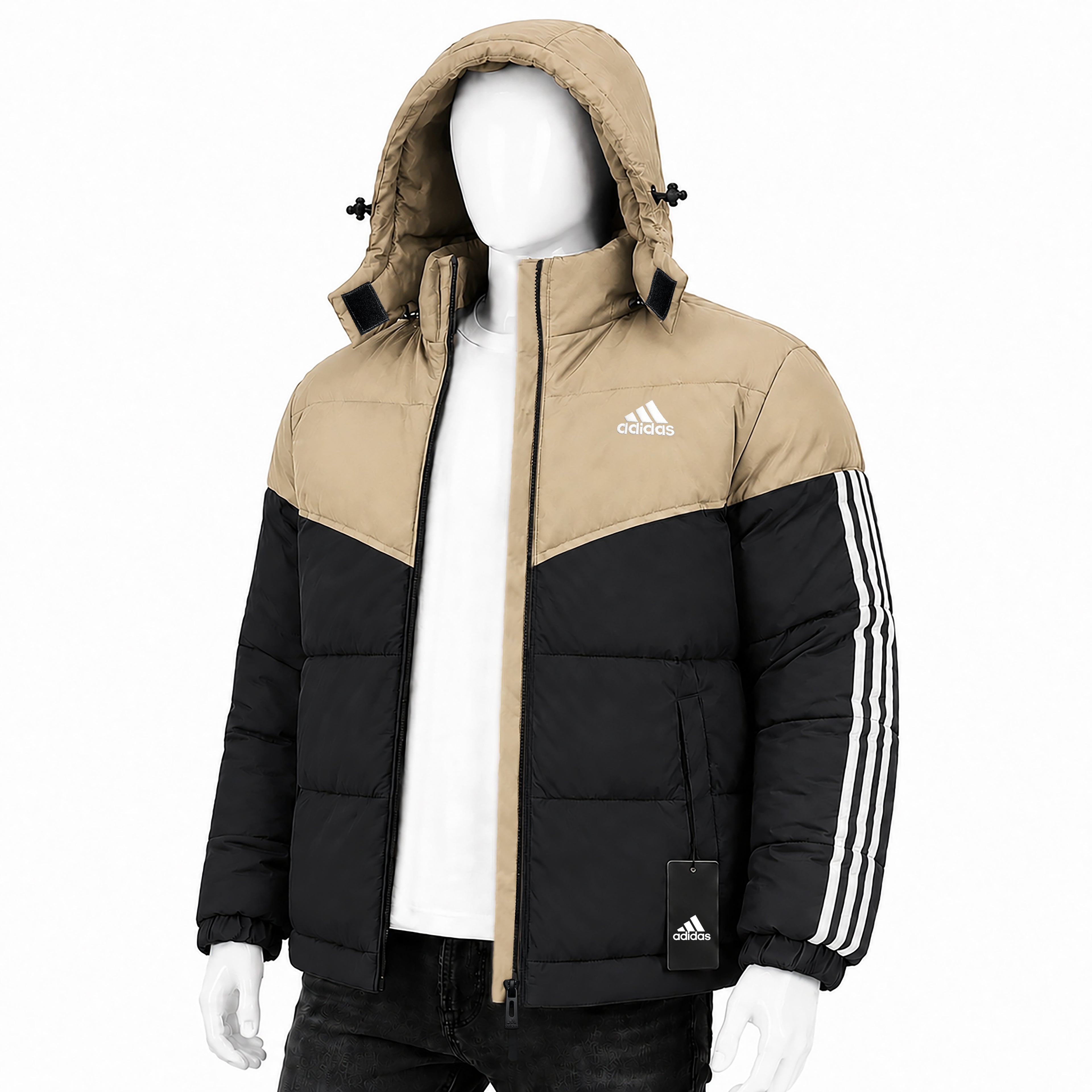 Premium Hooded Winter Padding Jacket for Men | Warm & Stylish | Code-WNT9