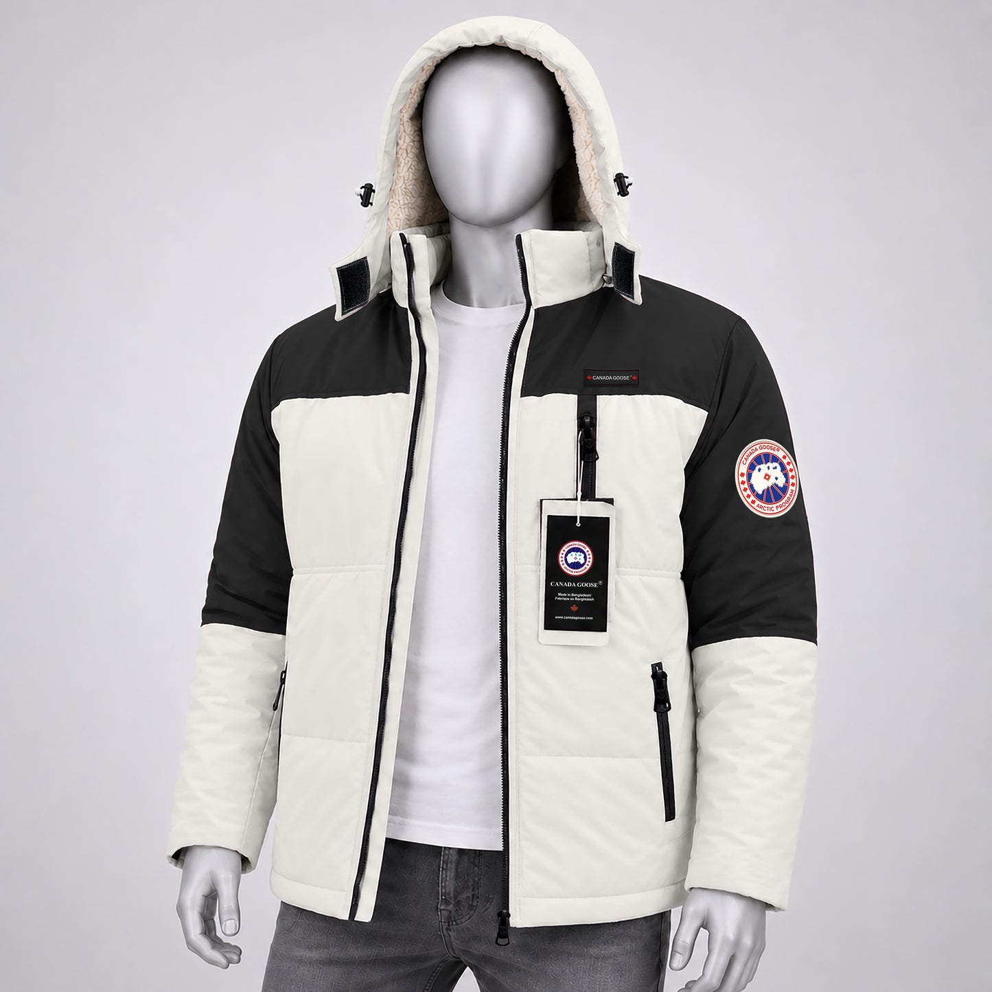 Men's Premium Hooded Padding Jacket | Warm Winter Outerwear | Code-WNT1