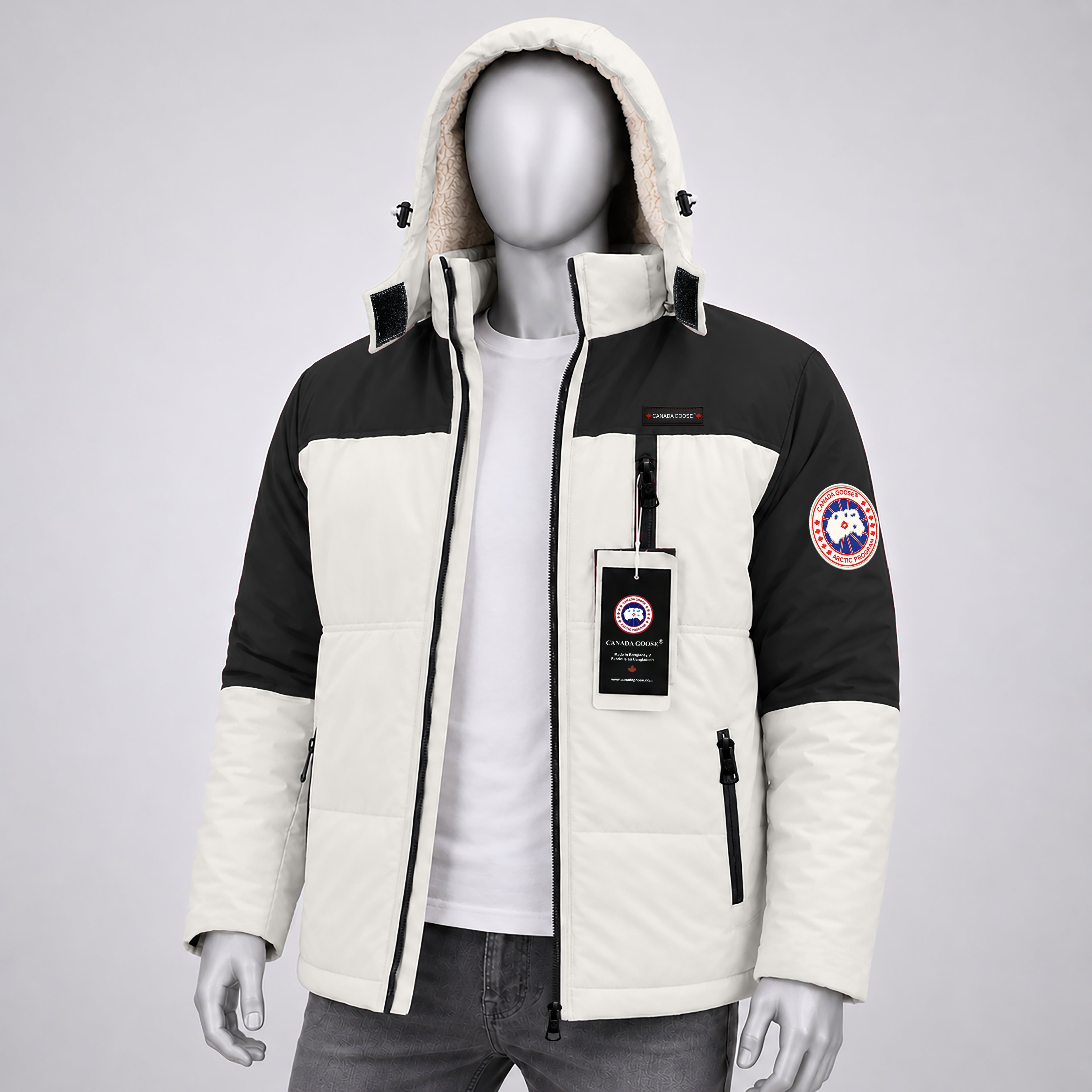 Unisex Premium Padded Winter Jacket for Cold Weather | Code-WNT1
