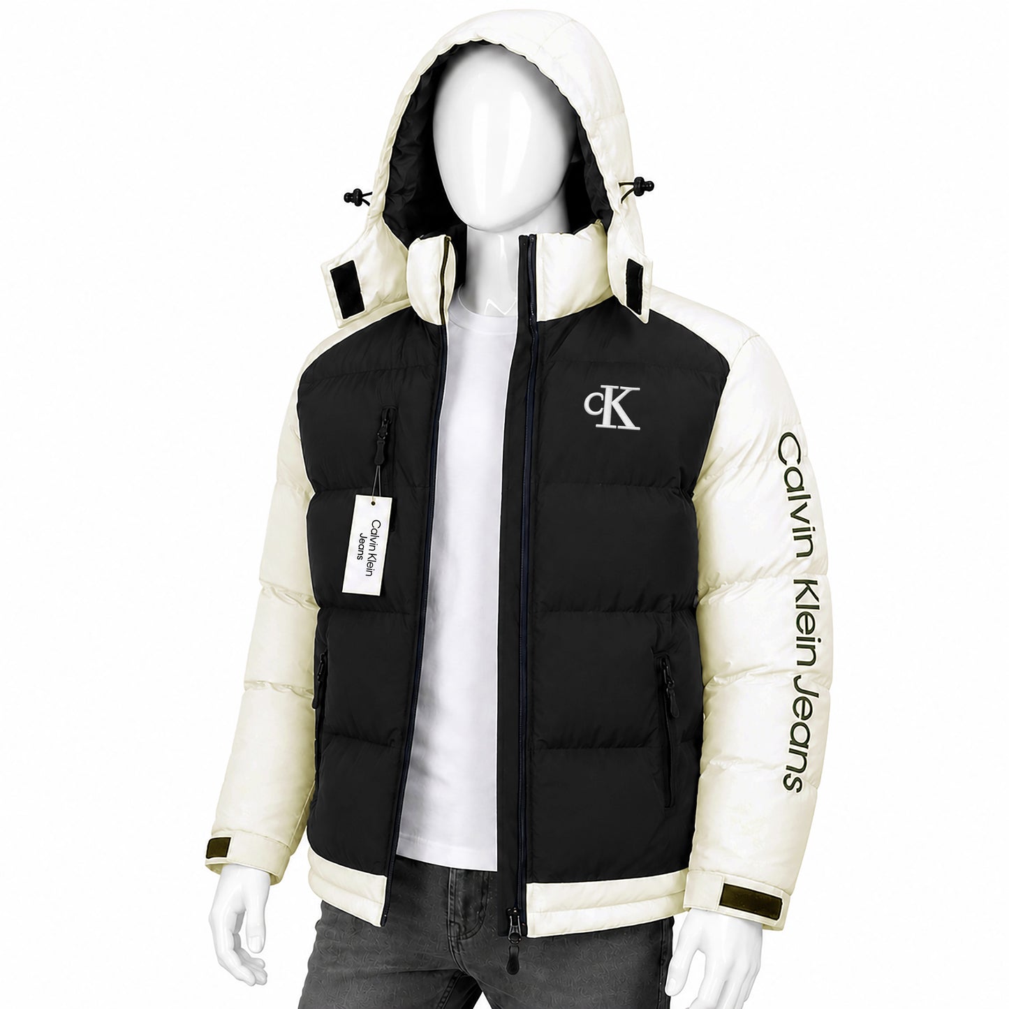 Premium Hooded Winter Padding Jacket for Men | Warm & Comfortable Outerwear | Code-WNT7
