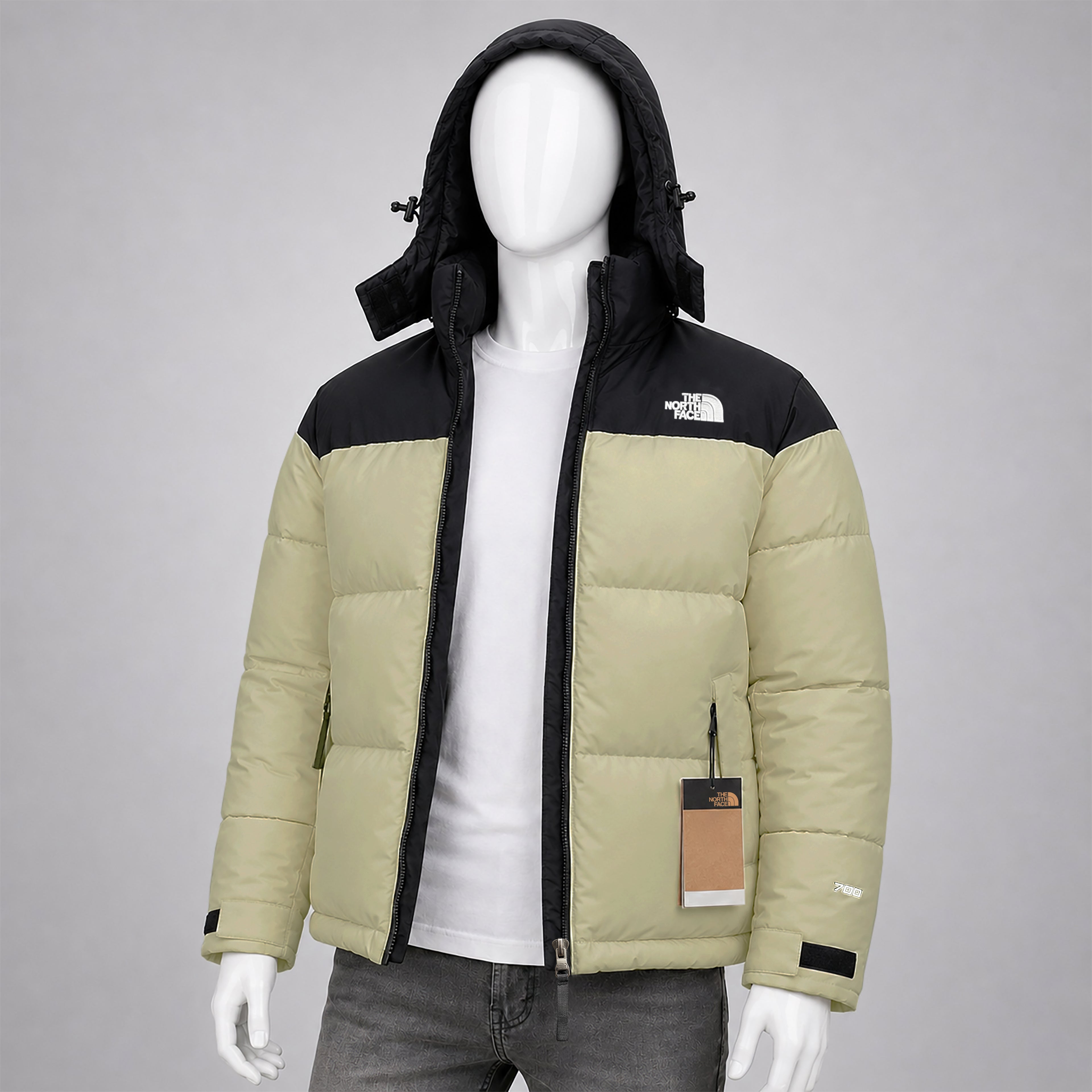 Unisex Signature Hooded Padding Jacket | Cozy Winter Essential | Code-WNT20