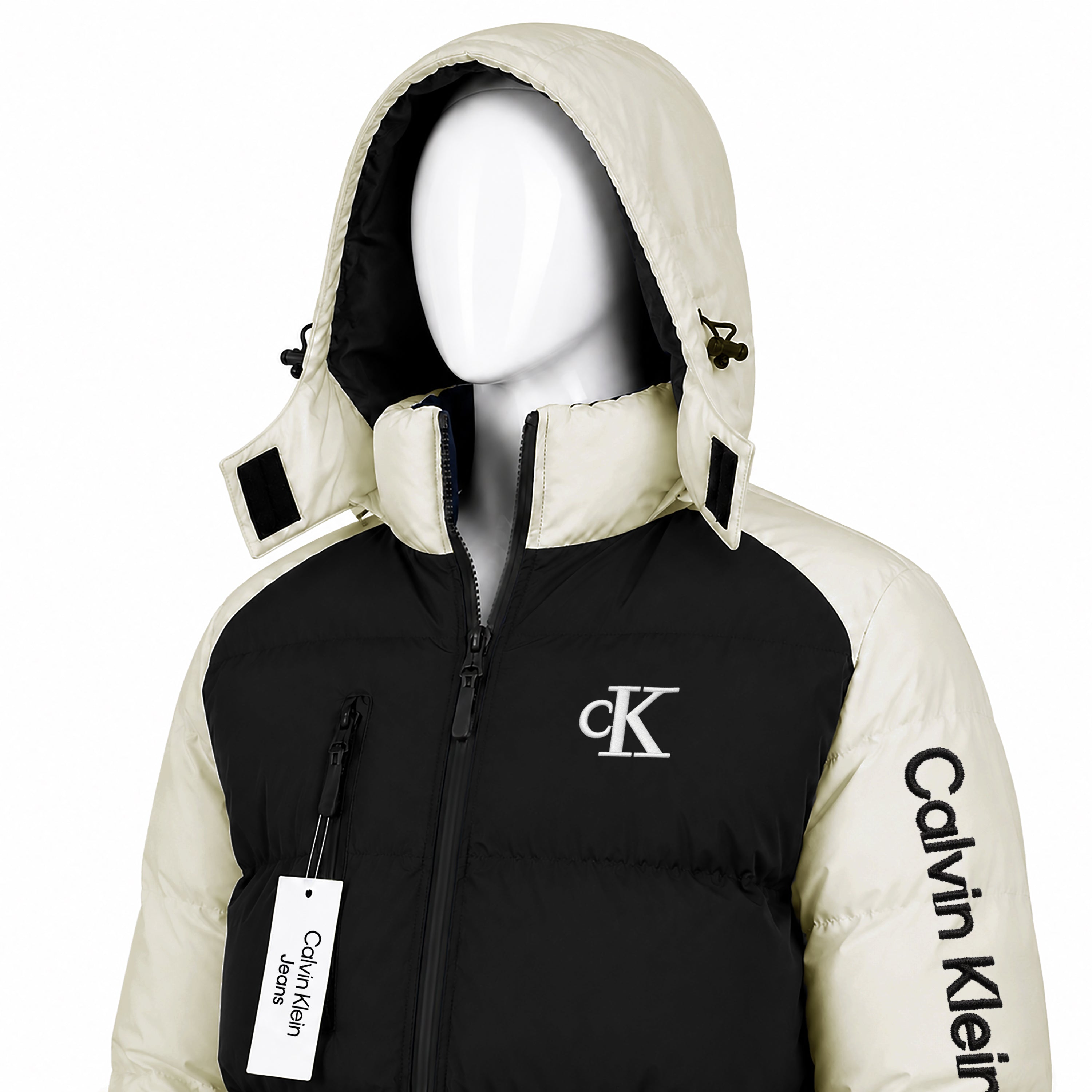 Premium Unisex Hooded Puffer Jacket | Everyday Winter Comfort | Code-WNT7
