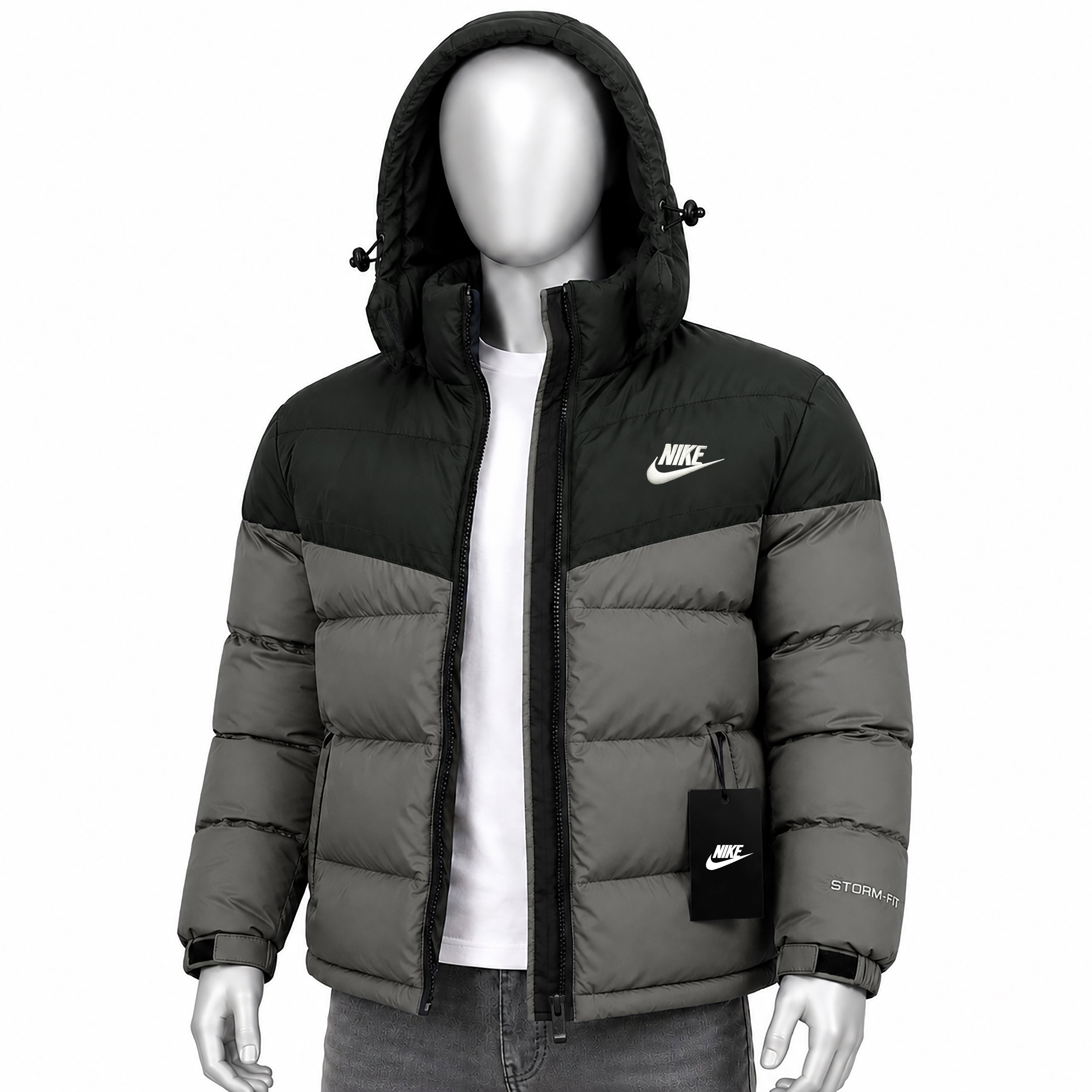 Premium Unisex Hooded Puffer Jacket | Warm Winter Outerwear | Code-WNT2