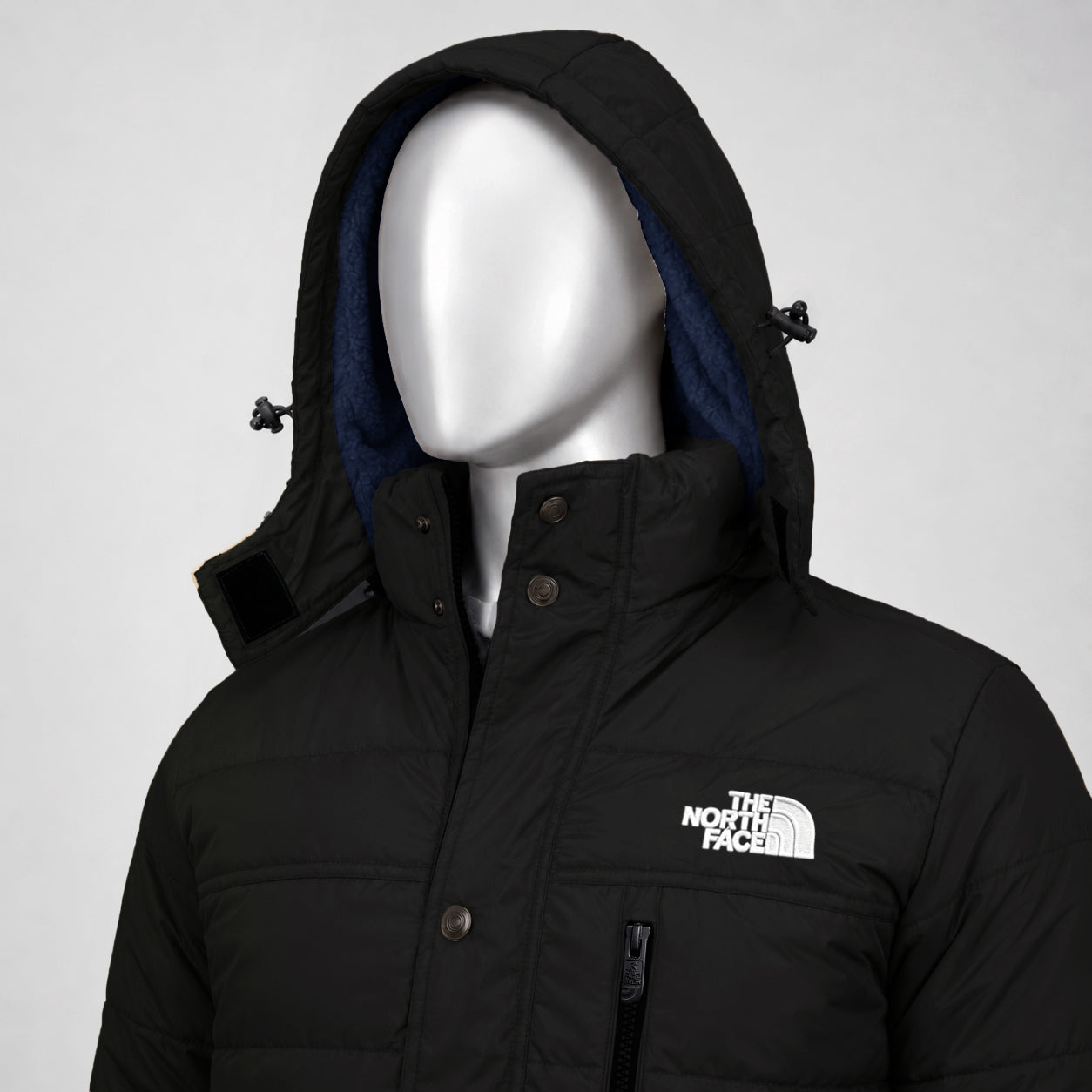 Premium Unisex Long Padded Winter Jacket | Extra Warm Hooded Outerwear | Code-WNT4