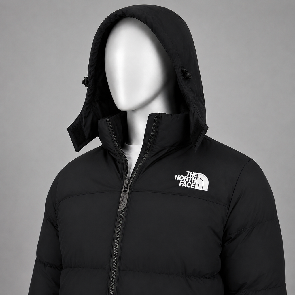 Unisex Signature Hooded Padding Jacket | Cozy Winter Essential | Code-WNT20