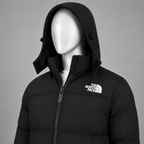 Unisex Signature Hooded Padding Jacket | Cozy Winter Essential | Code-WNT20