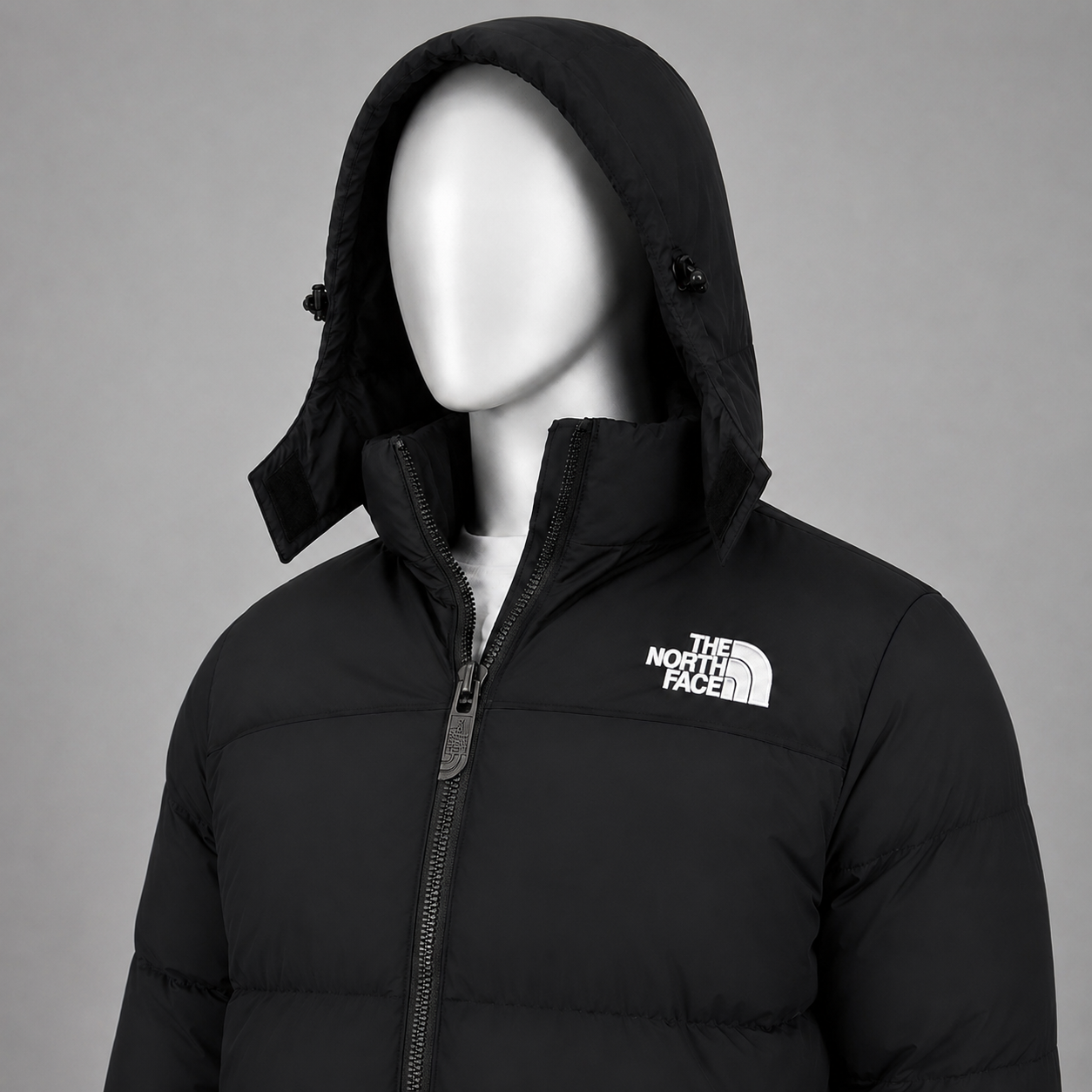 Unisex Signature Hooded Padding Jacket | Cozy Winter Essential | Code-WNT20