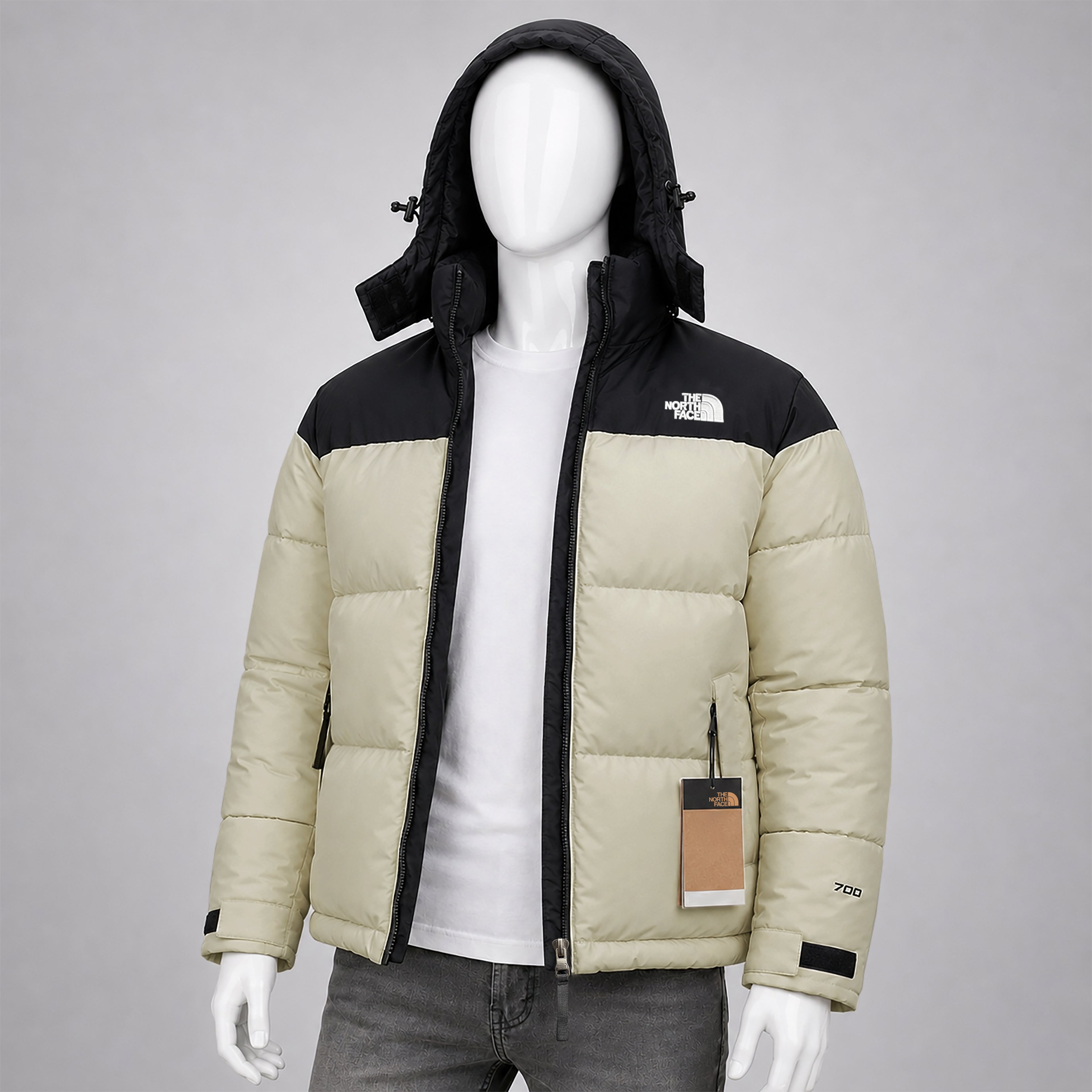 Premium Unisex Hooded Padded Jacket | Warm Winter Wear | Code-WNT3