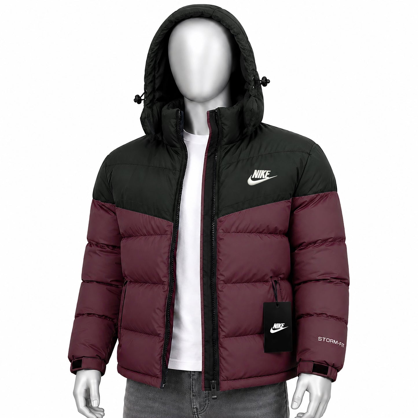 Men's Premium Hooded Padding Jacket | Warm Winter Puffer Coat | Code-WNT2