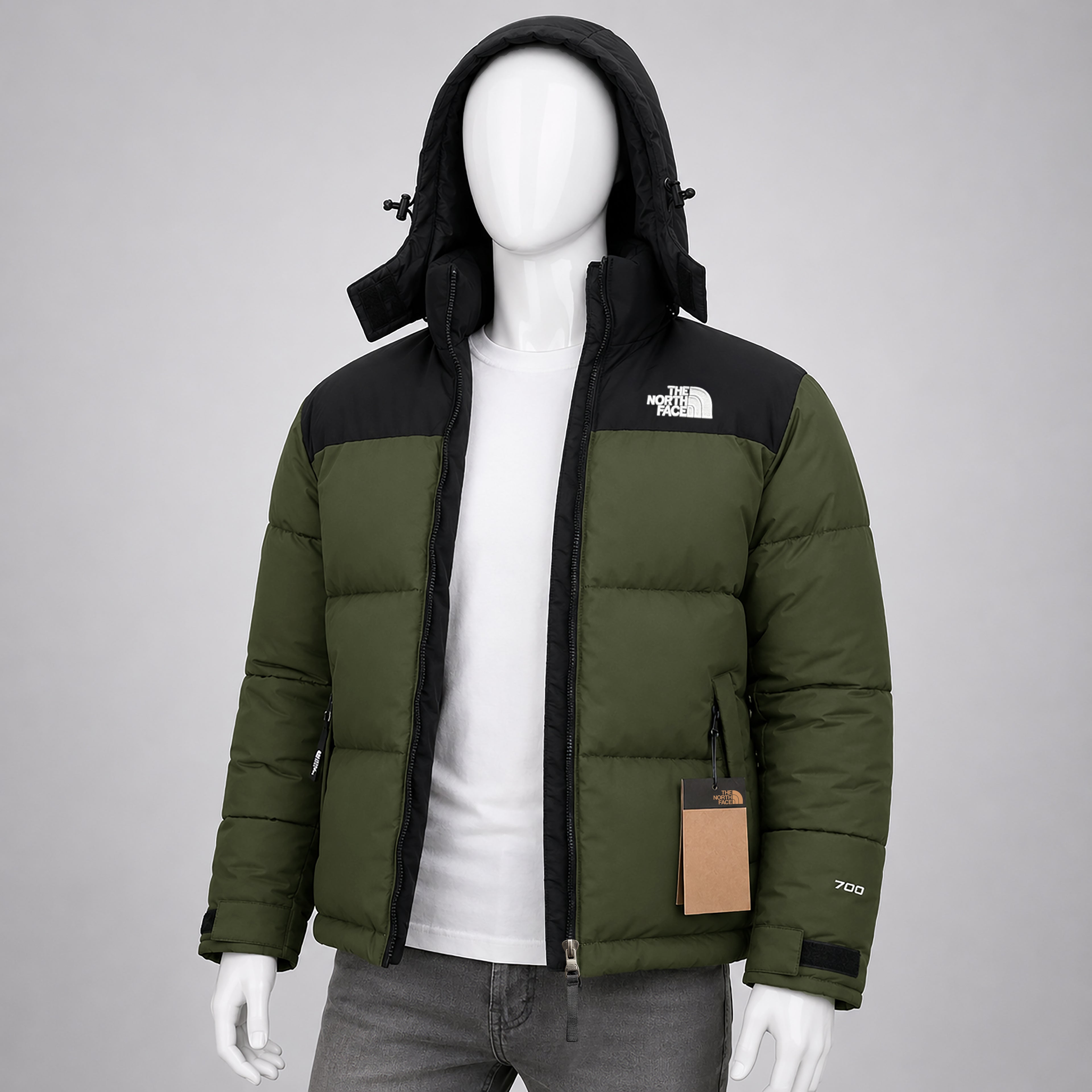 Premium Unisex Hooded Padded Jacket | Warm Winter Wear | Code-WNT3