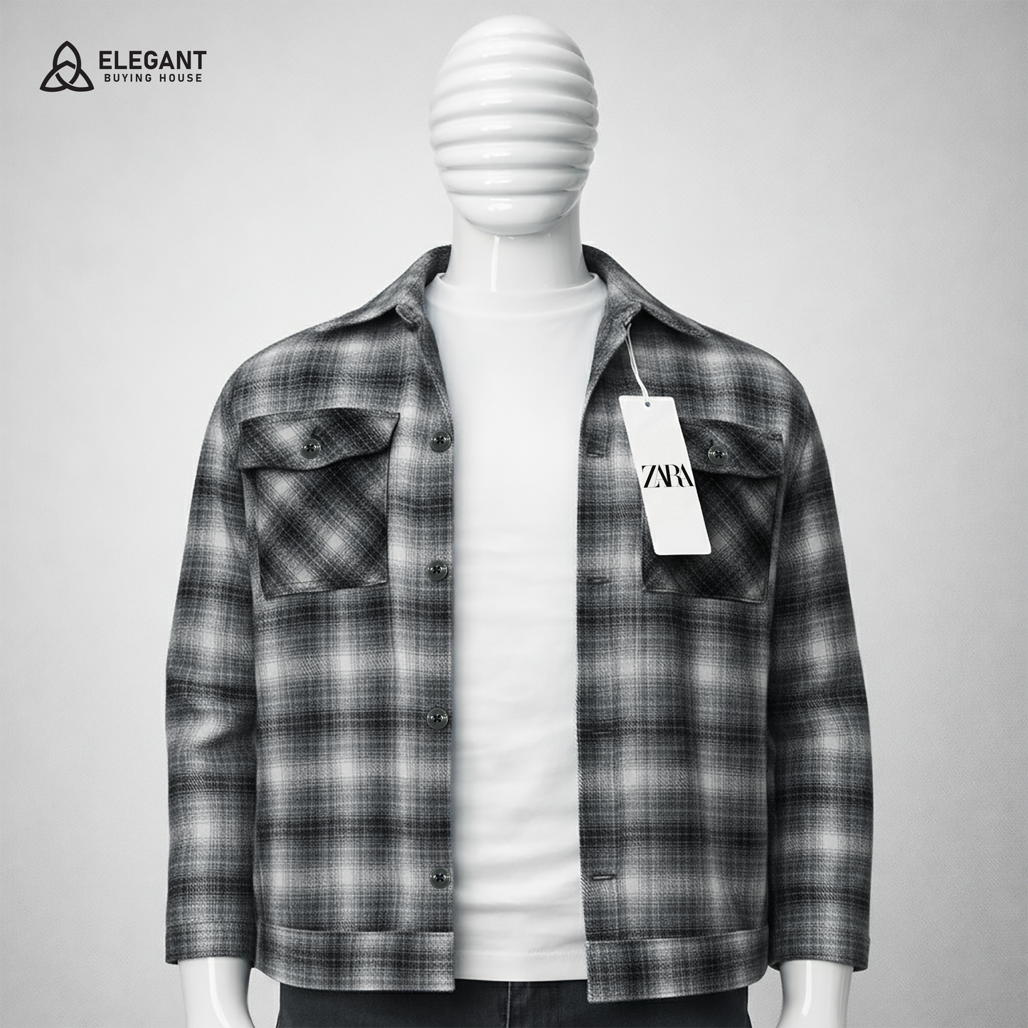 পুরুষদের ক্যাজুয়াল শীতকালীন জ্যাকেট - হালকা, উষ্ণ এবং আধুনিক ফিট | কোড-SWP88