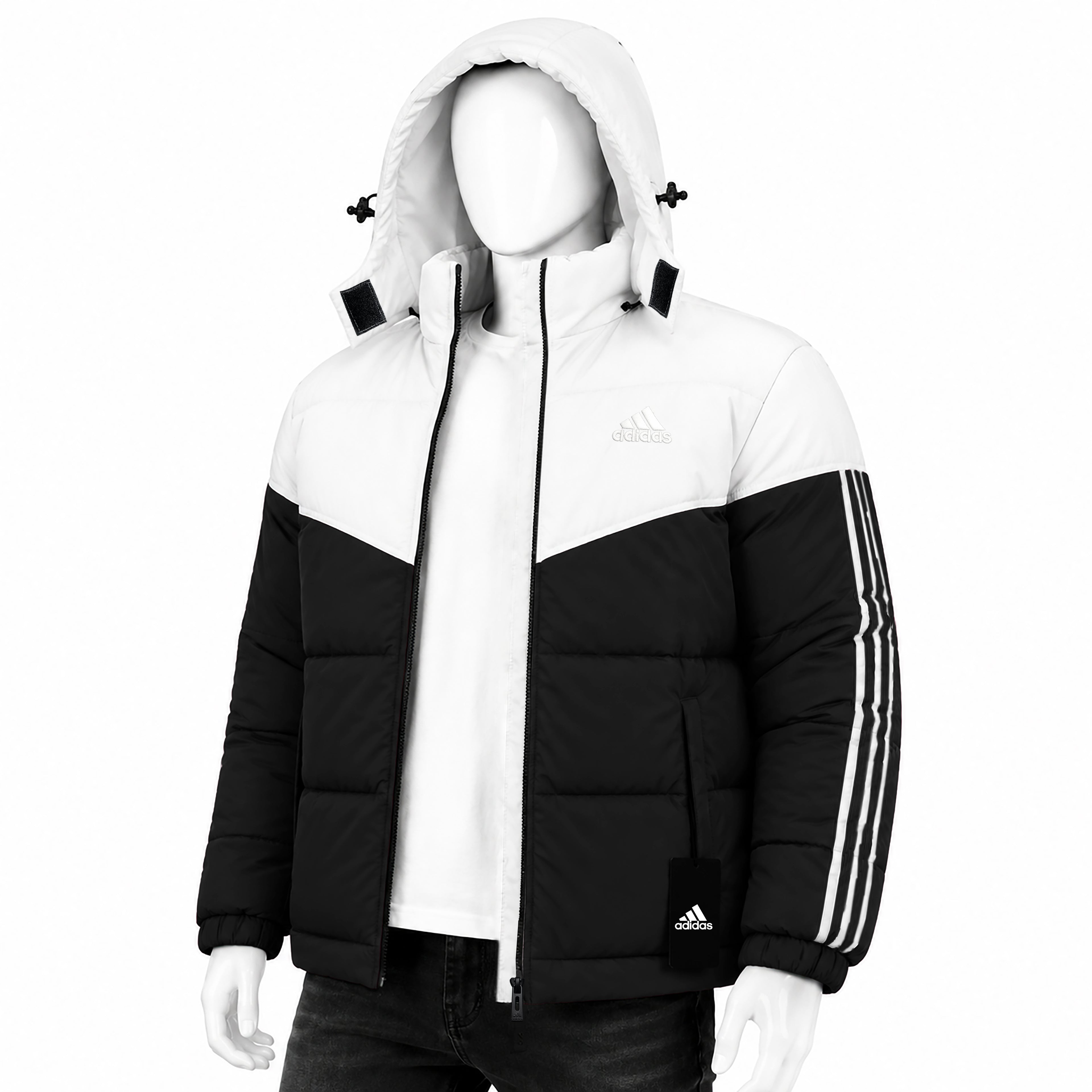 Premium Hooded Winter Padding Jacket for Men | Warm & Stylish | Code-WNT9