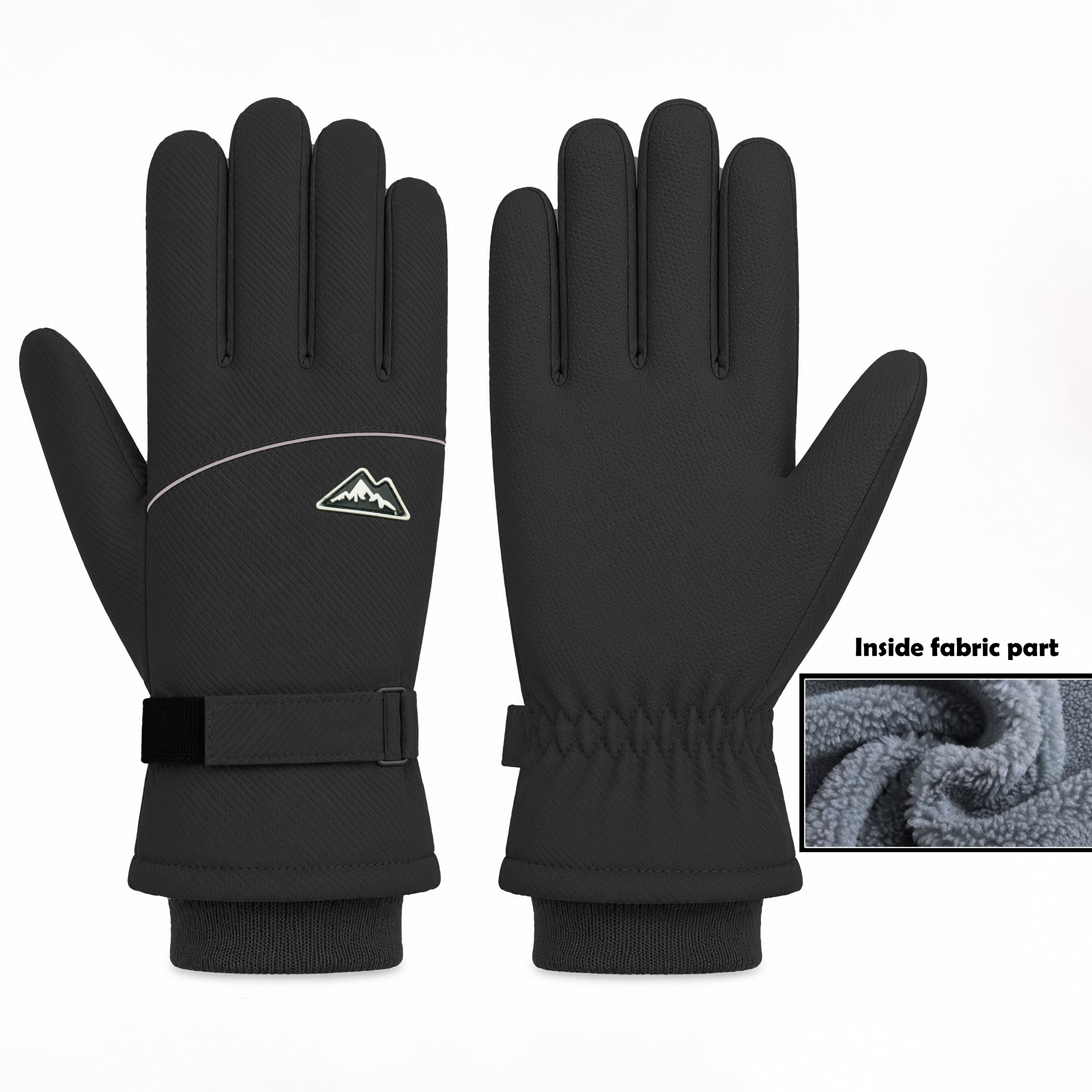 Unisex Cozy Winter Hand Gloves | Soft Warm Everyday Wear | Code-WNT15
