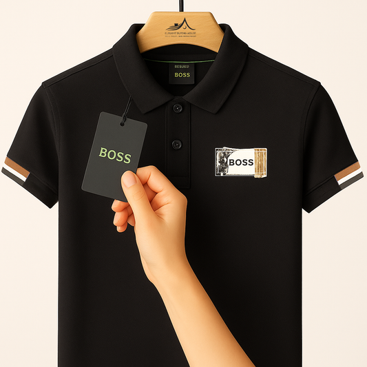 Men’s Premium Short Sleeve Polo Collection – Modern Fit, Stylish Collar & Everyday Comfort| CD-MPP34