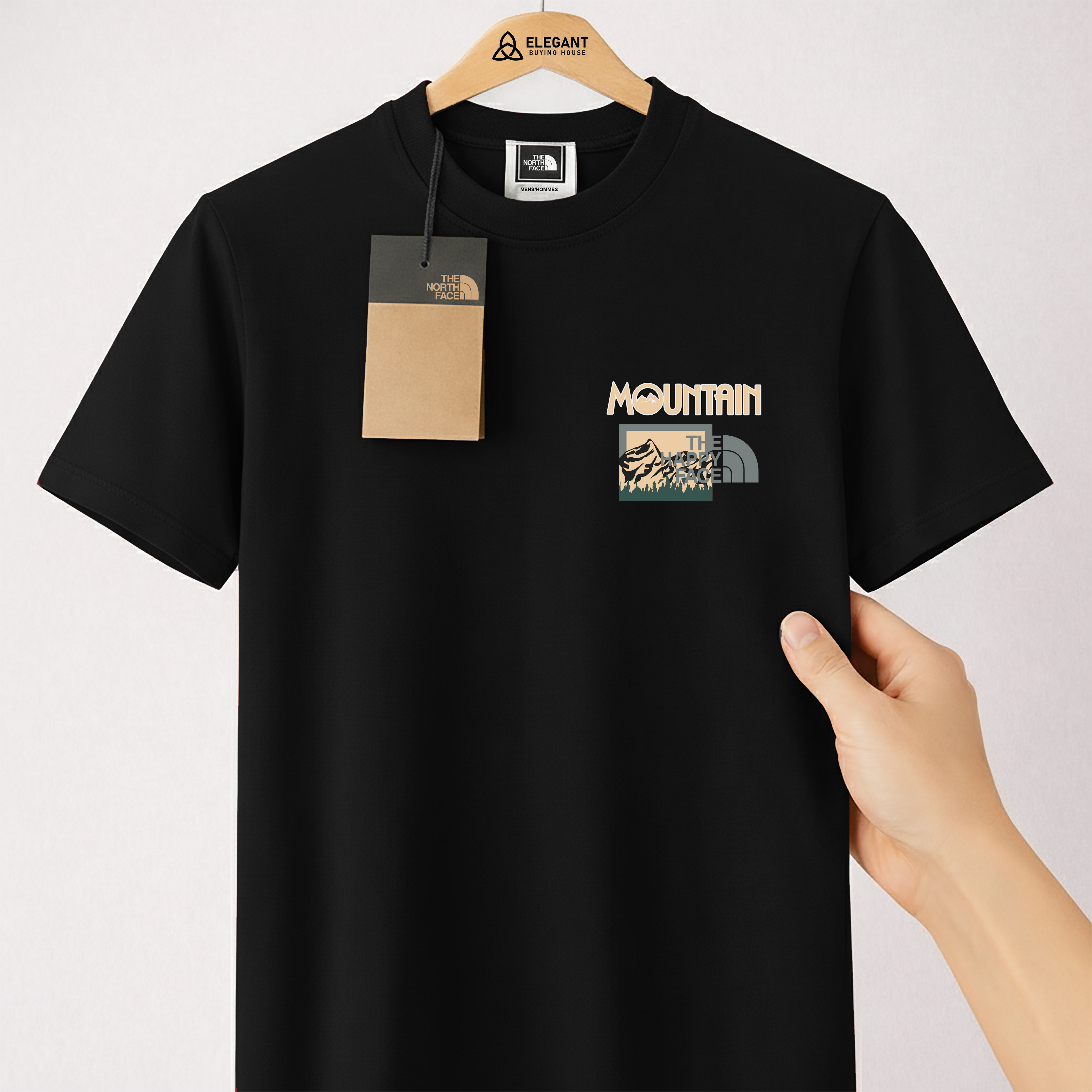 Mountain Graphic Premium Cotton T-Shirt – Casual Everyday Comfort Fit | CD-MCP116