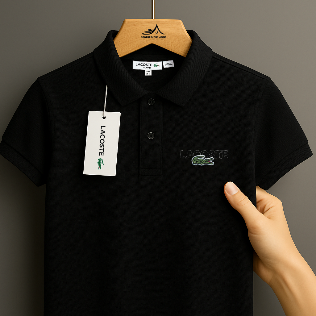 Classic Slim-Fit Cotton Polo – Elegant Everyday Comfort| CD-MPP45