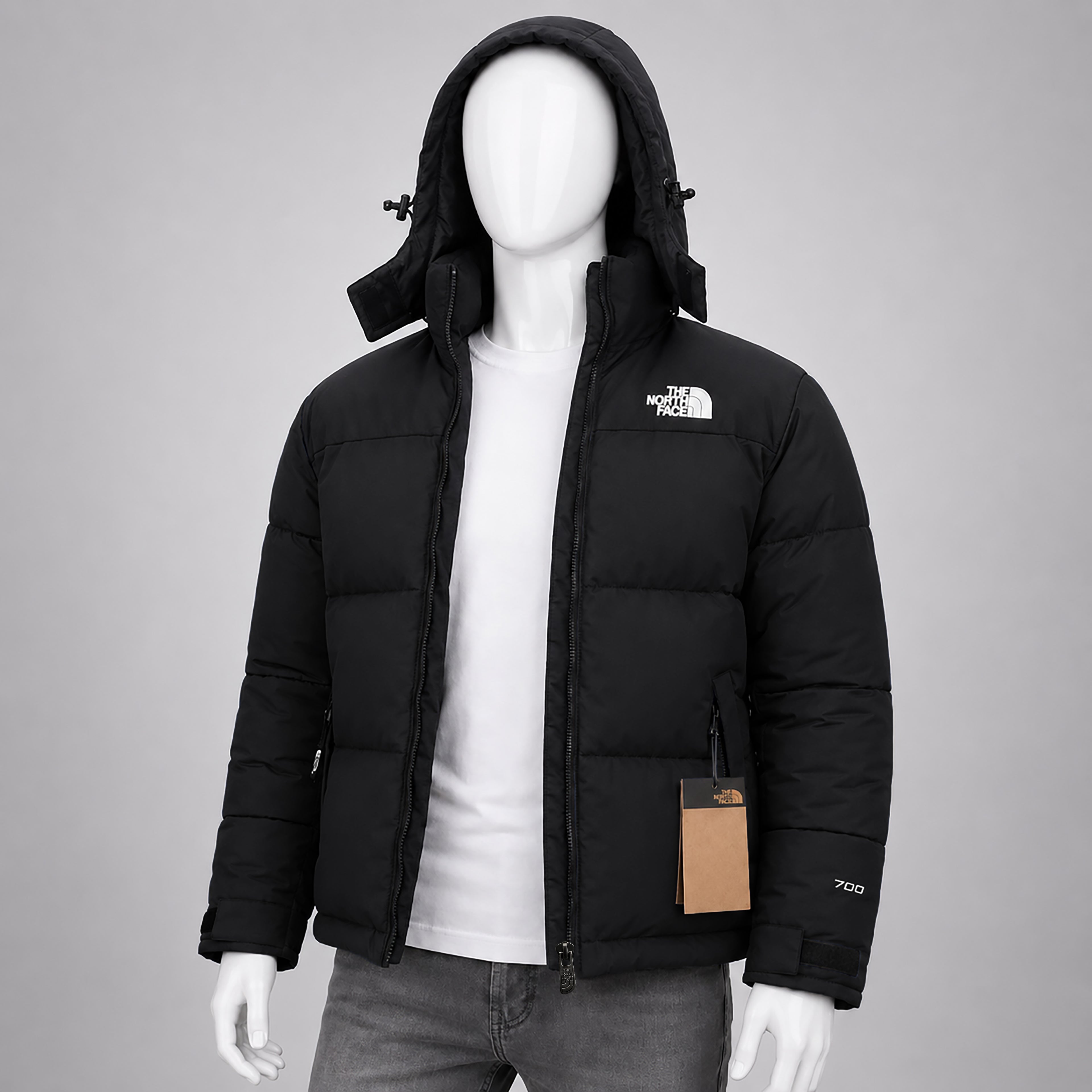 Unisex Signature Hooded Padding Jacket | Cozy Winter Essential | Code-WNT20