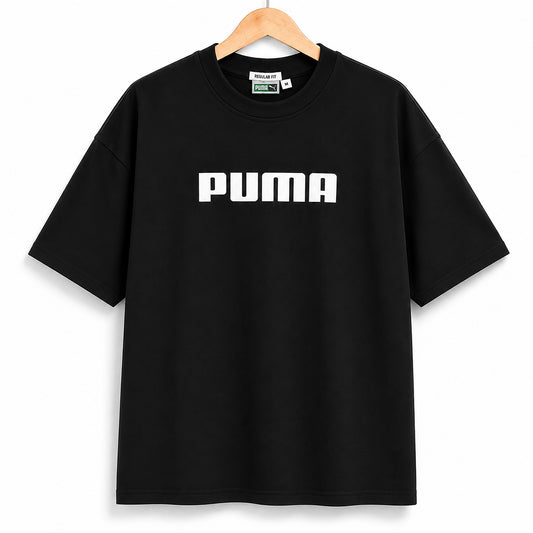 Relaxed Streetwear Drop Shoulder T-Shirt | CD-PZ74