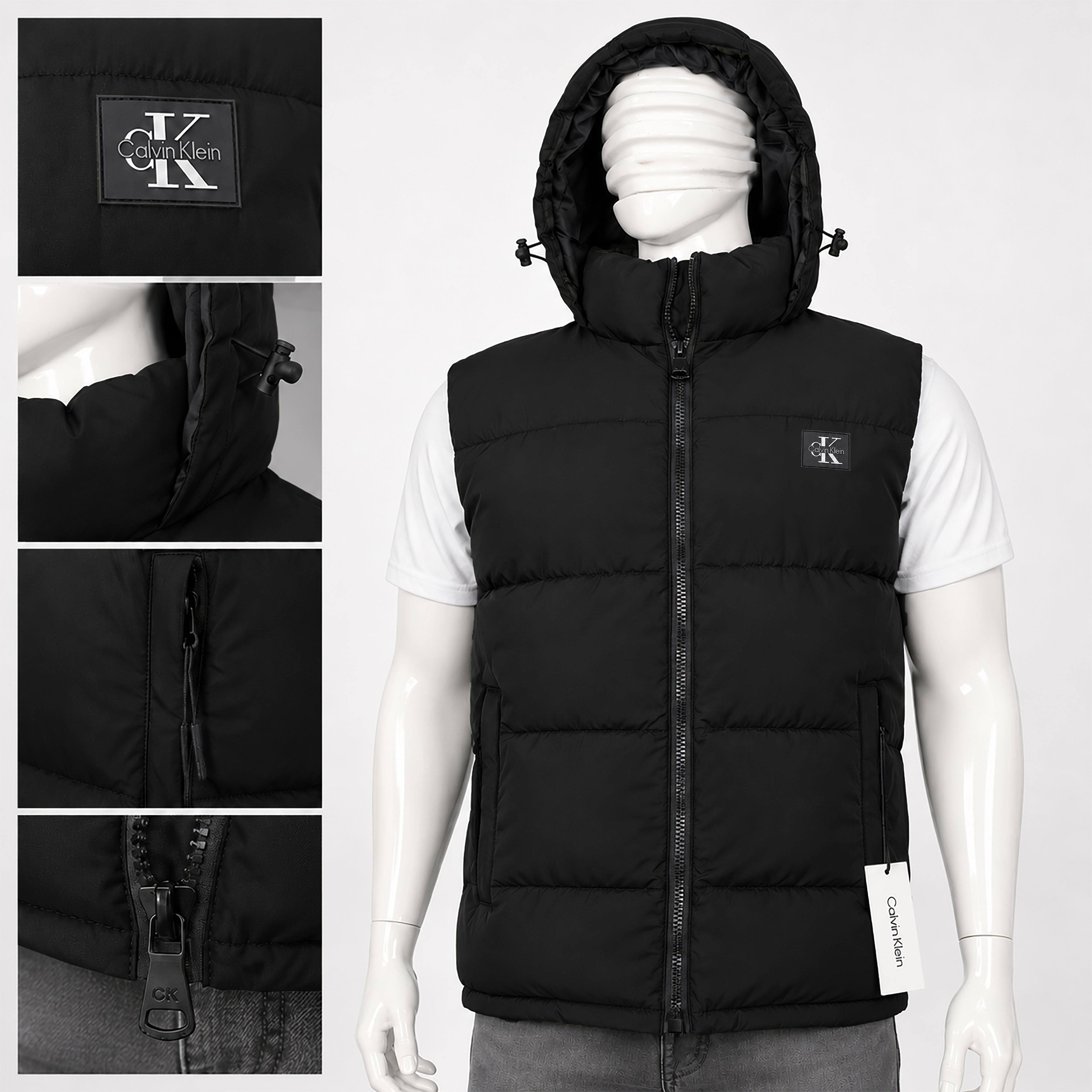 Unisex Premium Hooded Padding Vest | Smart Winter Essential | Code-WNT19