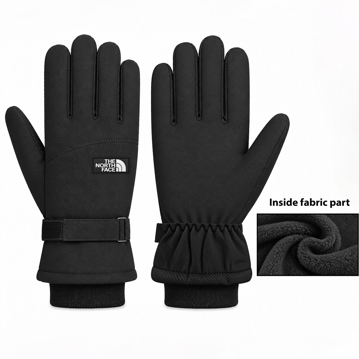 Unisex Touchscreen Winter Hand Gloves | Code-WNT51