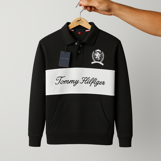 Premium Heritage Sweat Polo Collection – 5 Classic Colors for Effortless Style| Code-SWP13